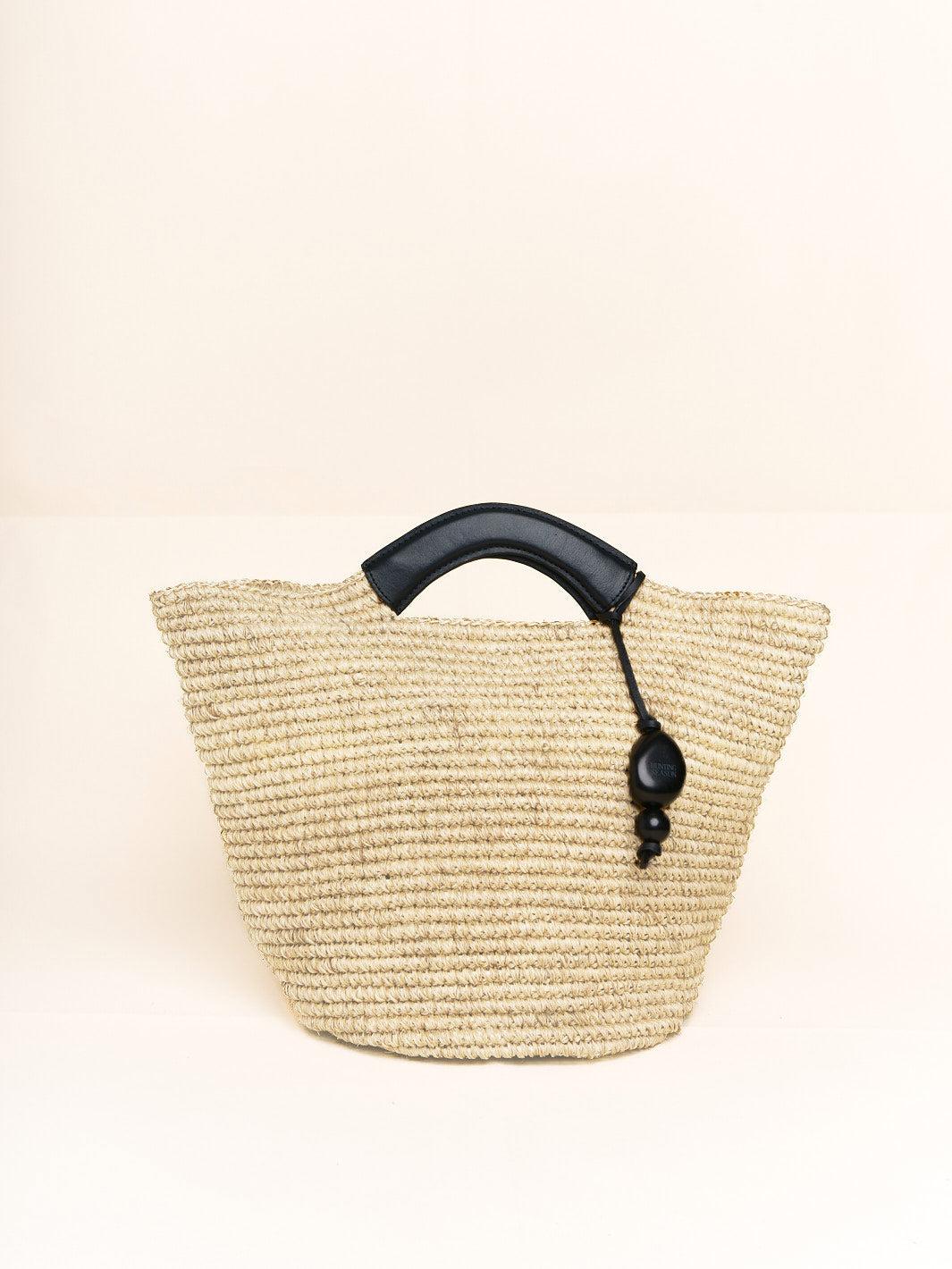 The Large Woven Shopper Product Image