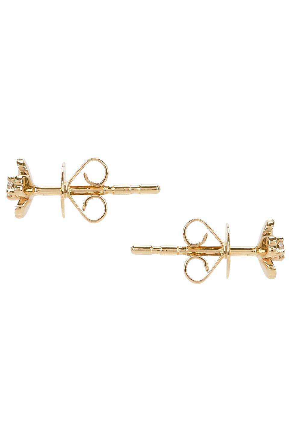 Mini Cherry Blossom Stud Earring EF COLLECTION Product Image