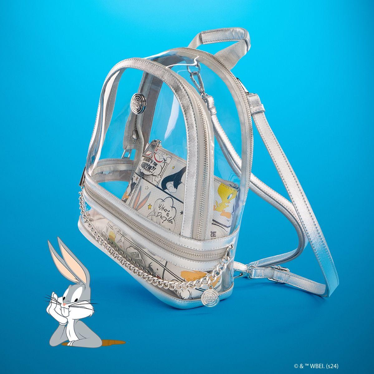 ALDO Ltbackpack - Women's Looney Tune Collection - Silver Product Image