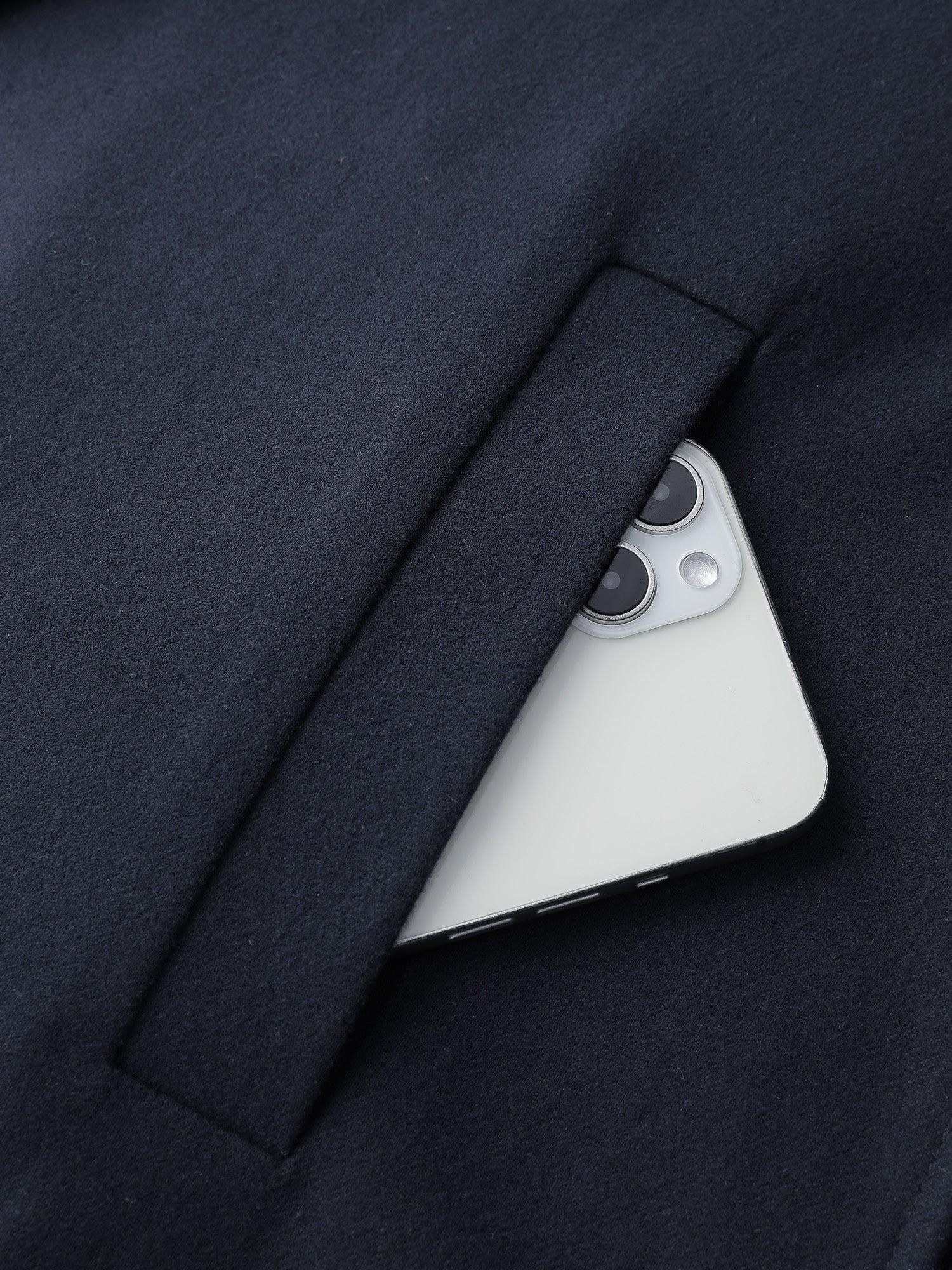 Cape Button Wrap Coat Female Product Image