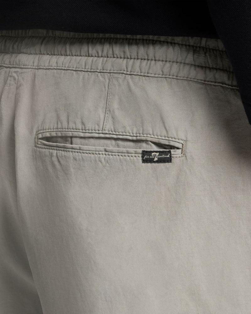 Linen Blend Jogger Short Product Image