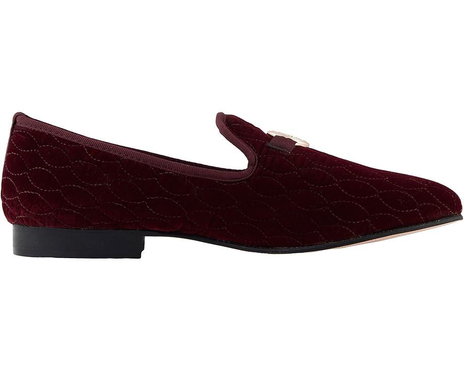 Postino Plain Toe Velvet Slip-On Product Image
