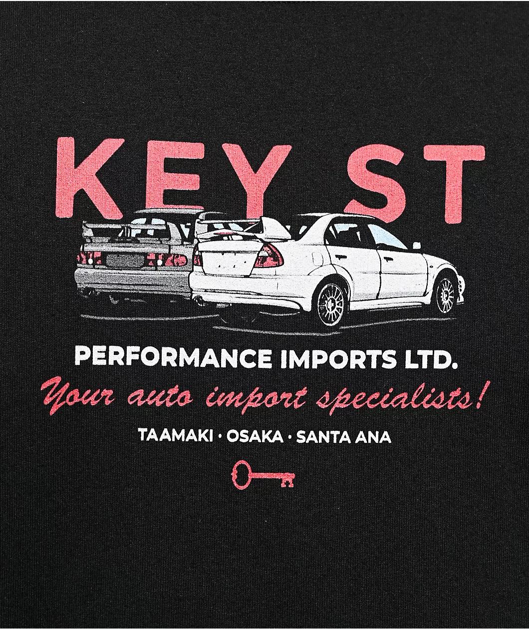 Key Street Dealership Black T-Shirt Product Image
