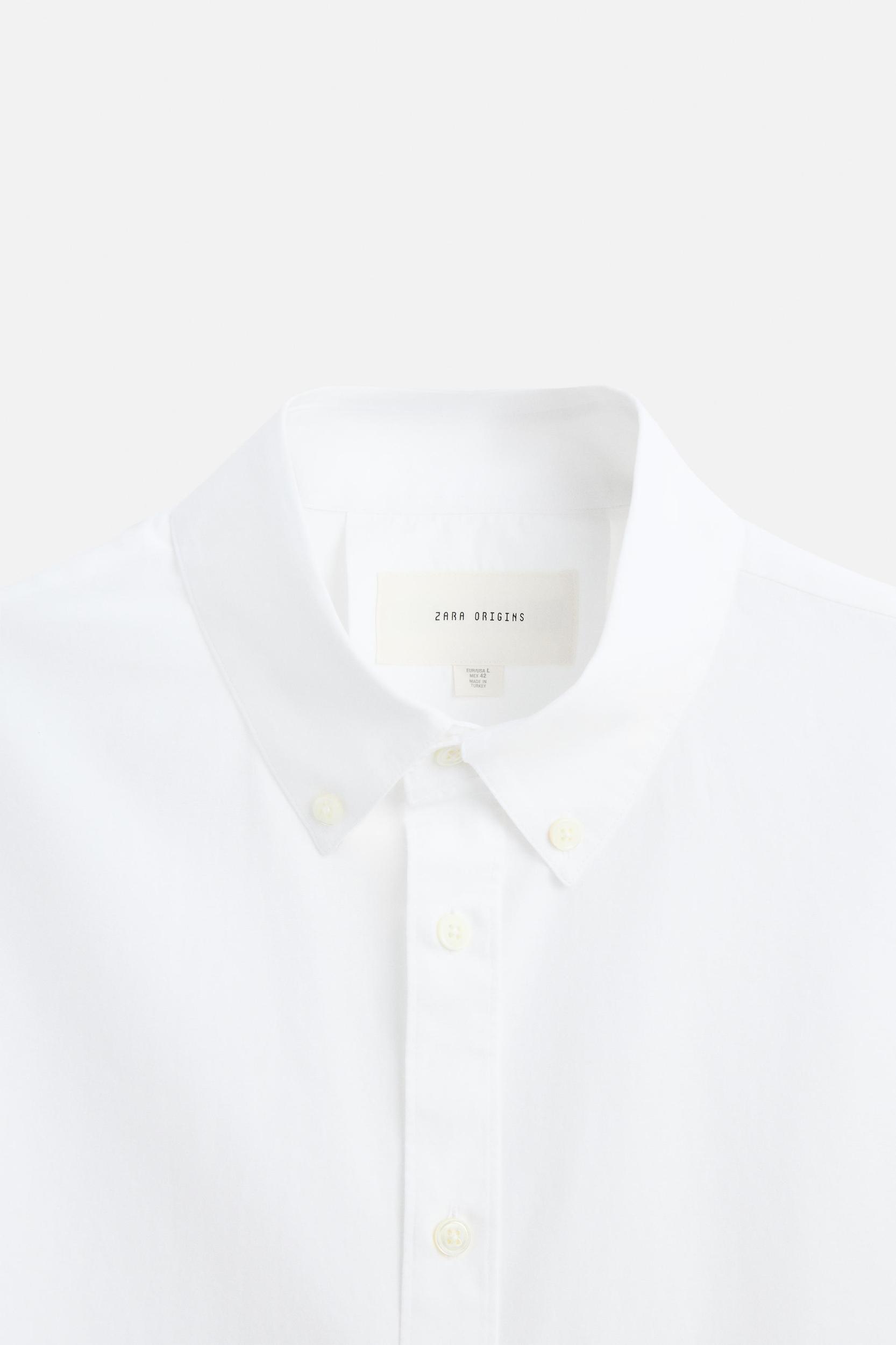 POPLIN SHIRT Product Image