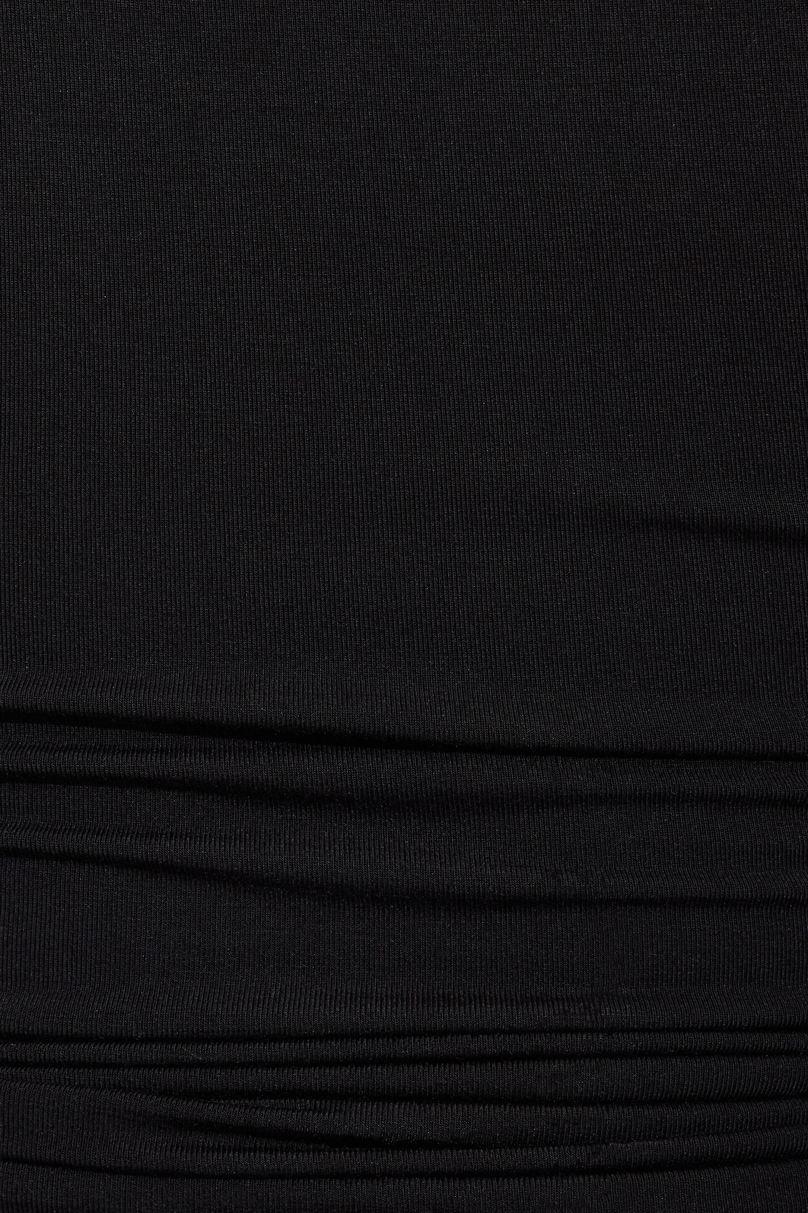 Deep Cowl Neck Halter Top Product Image