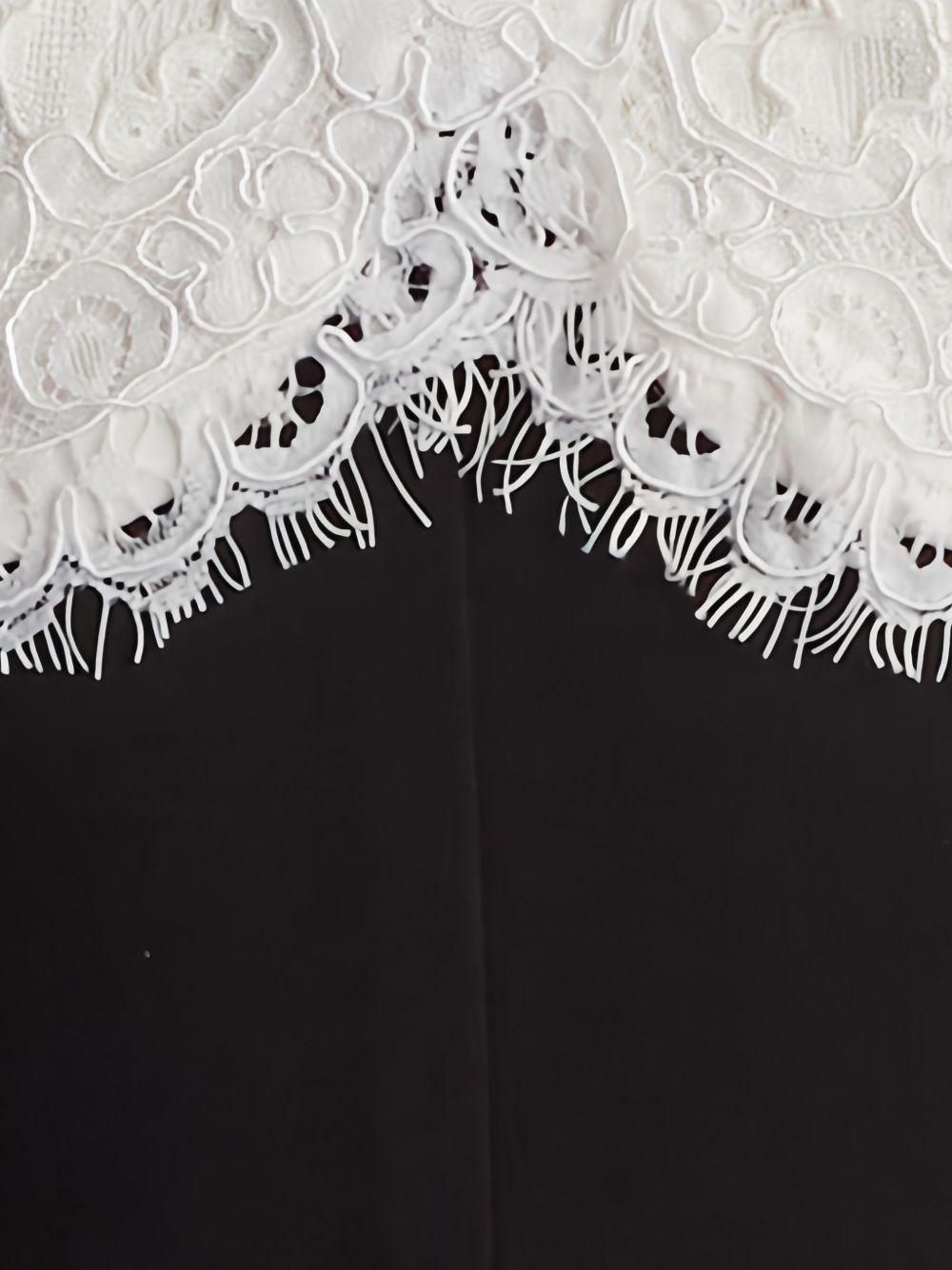 lace-panel jumpsuit Product Image