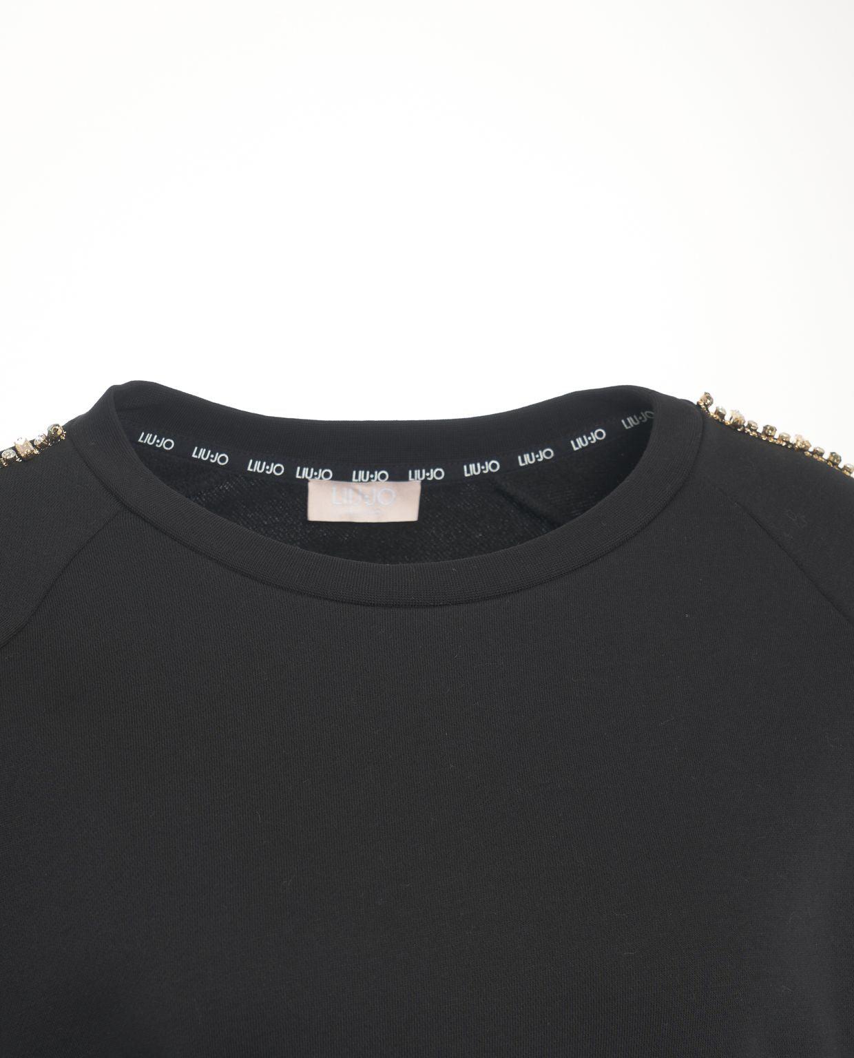 Sweatshirt with sequins Product Image
