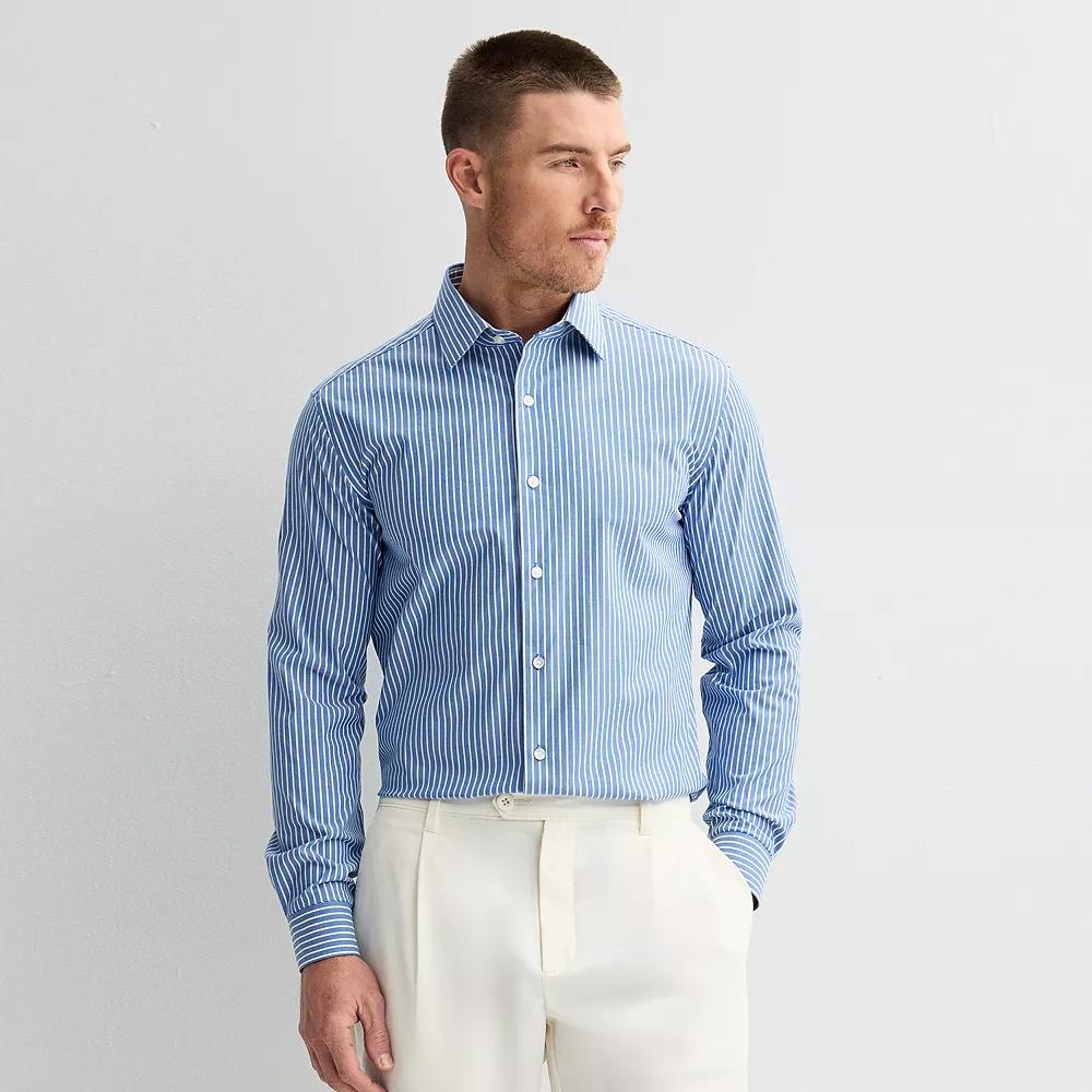 Mens Apt. 9 Premier Flex Slim-Fit Dress Shirt Product Image