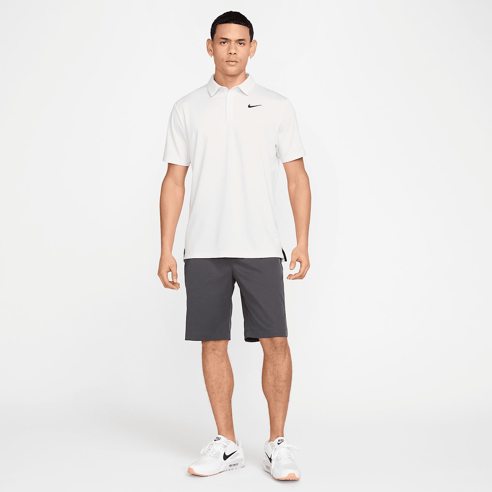 Nike Mens Tour Dri-FIT Jacquard Golf Polo | FZ7475-110 Product Image