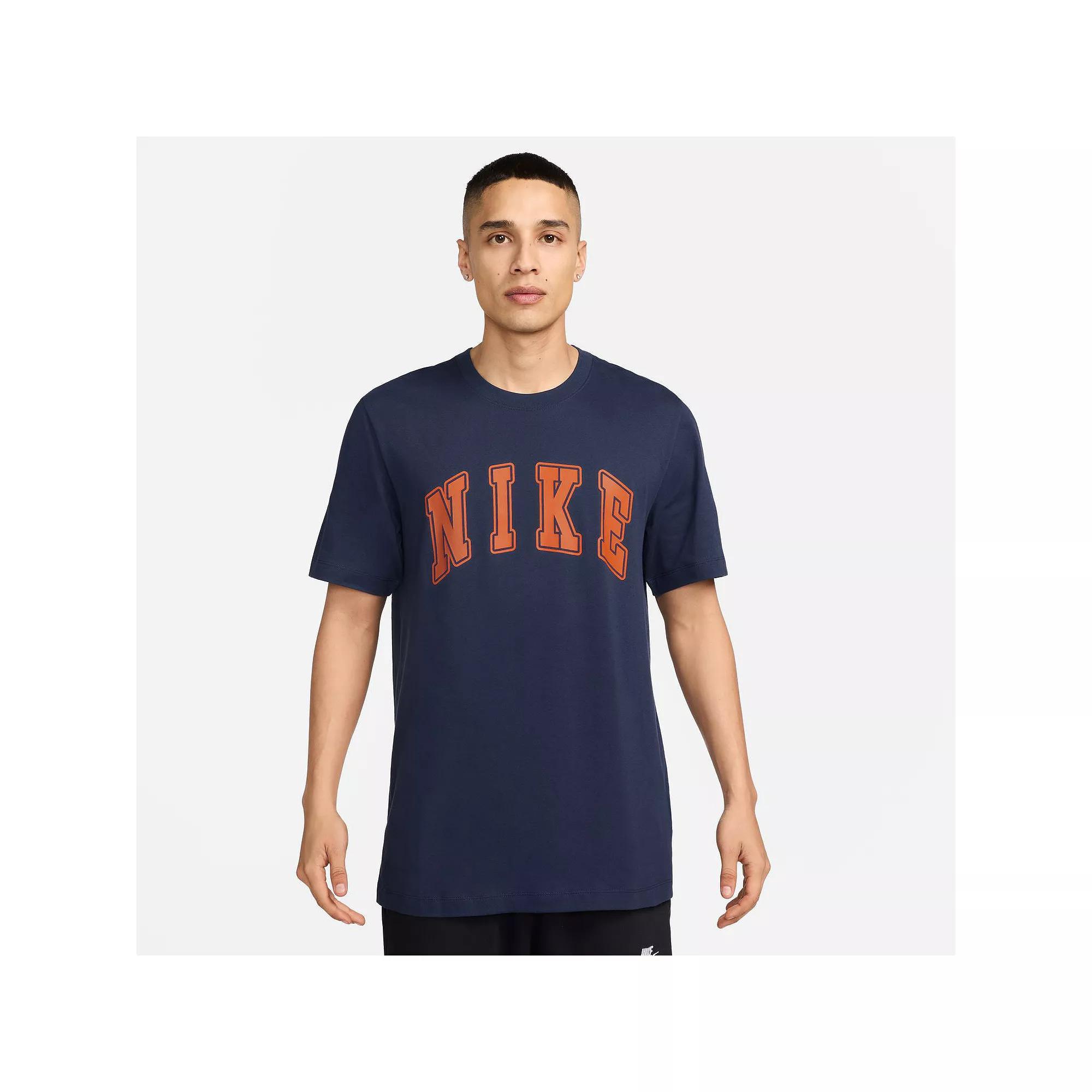 Men's Nike Collegiate Logo Graphic Tee,  Product Image