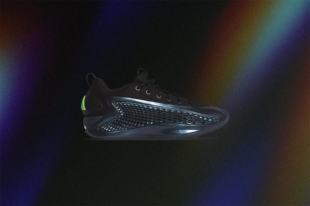 Anthony Edwards 1 Low - Arctic Night/Core Black/Screaming Green Male Product Image