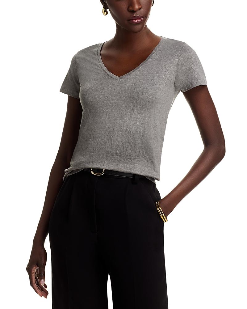 Womens Soft Touch V-Neck T-Shirt Product Image