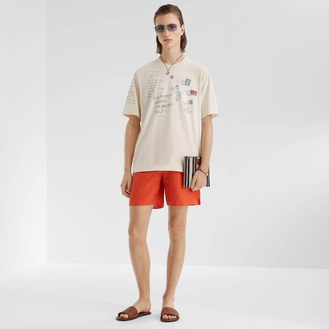 T-ShirtWhite cotton T-shirt Product Image