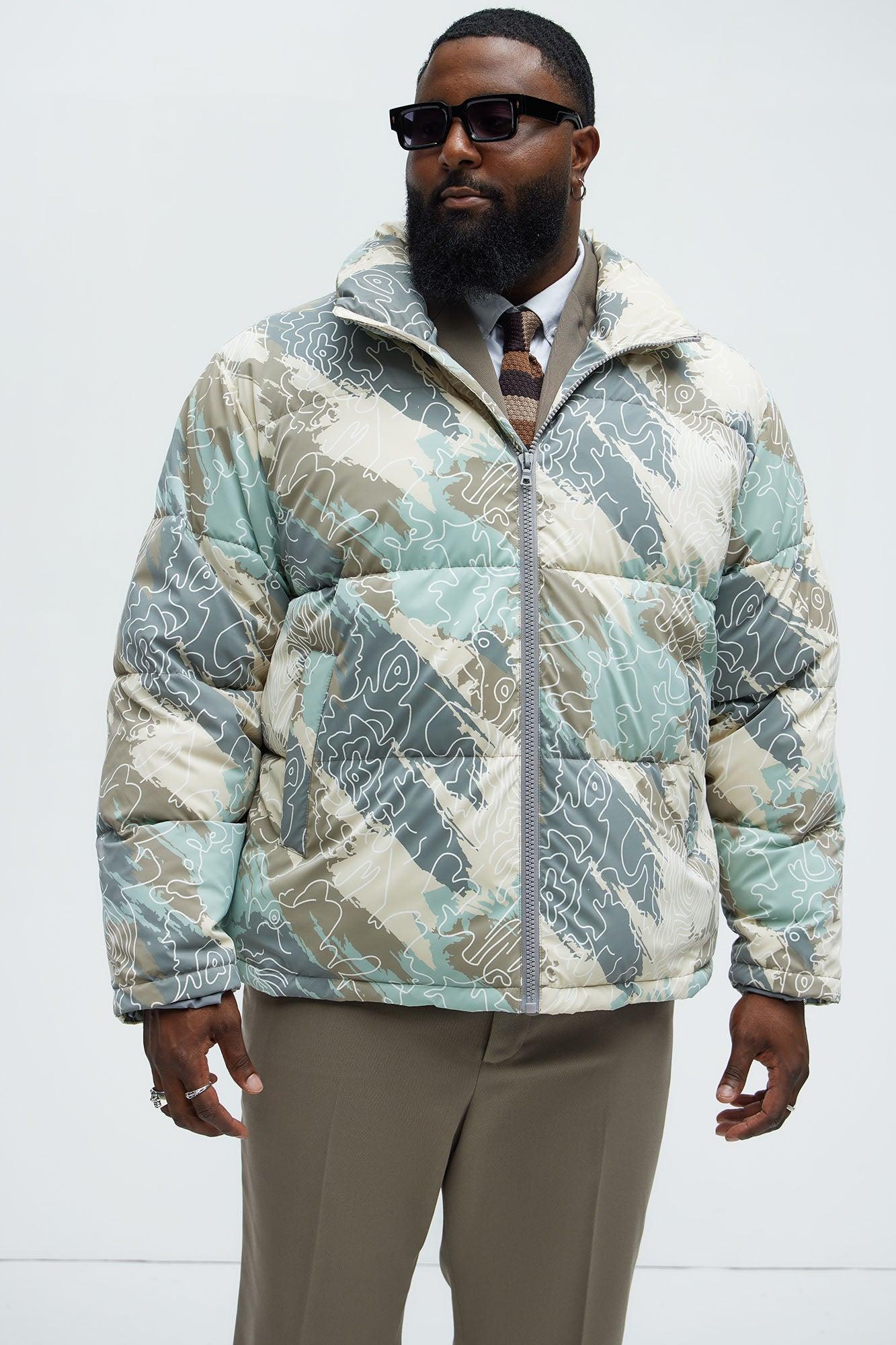 Bateswell Camo Puffer - Camouflage Product Image