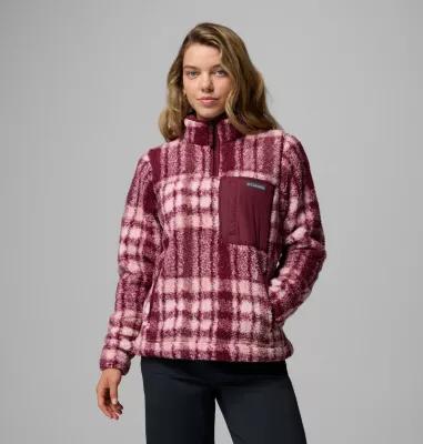 Columbia Women's West Bend Quarter Zip II Fleece Pullover- Product Image