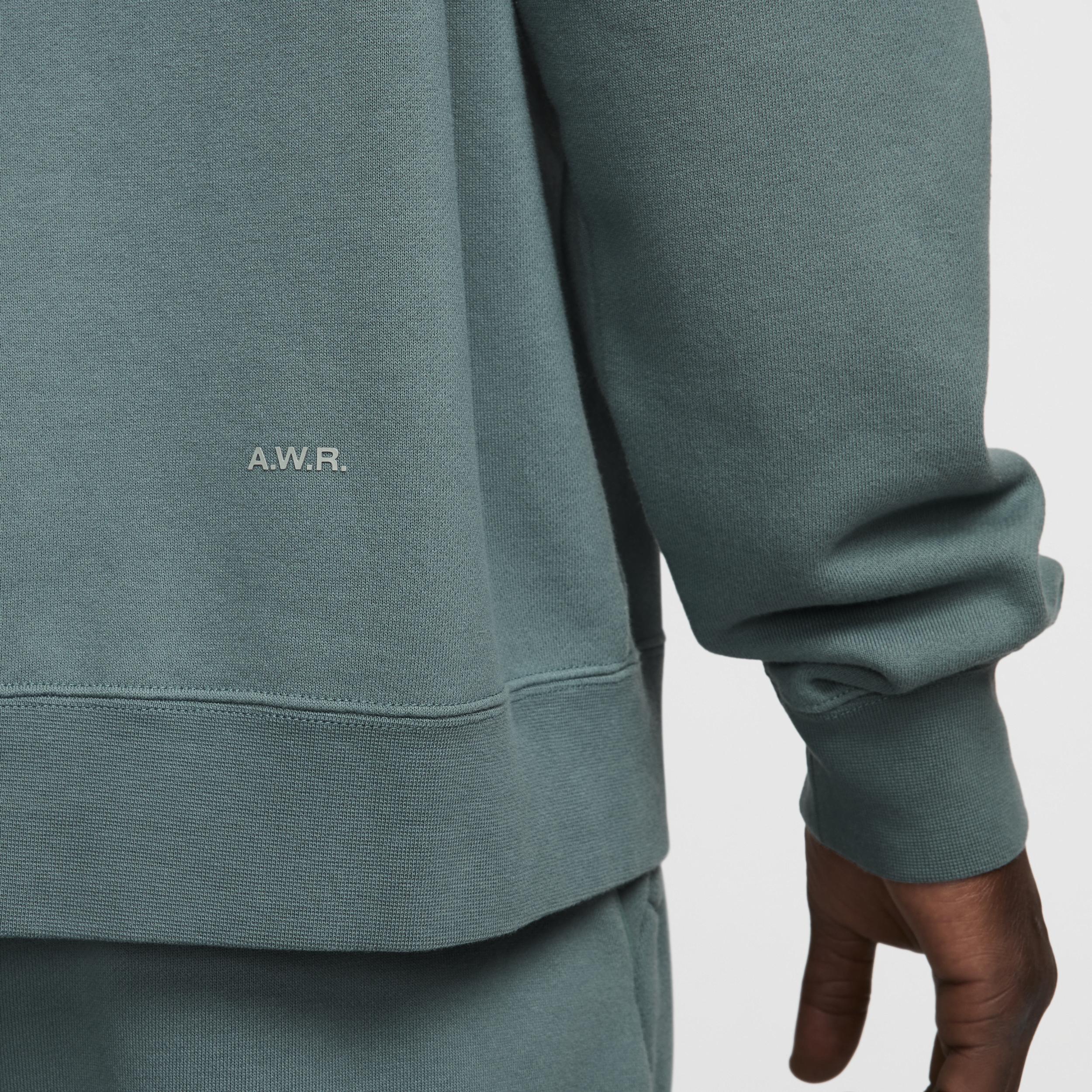 Nike Mens NOCTA Fleece CS Crew | FN8160-382 Product Image