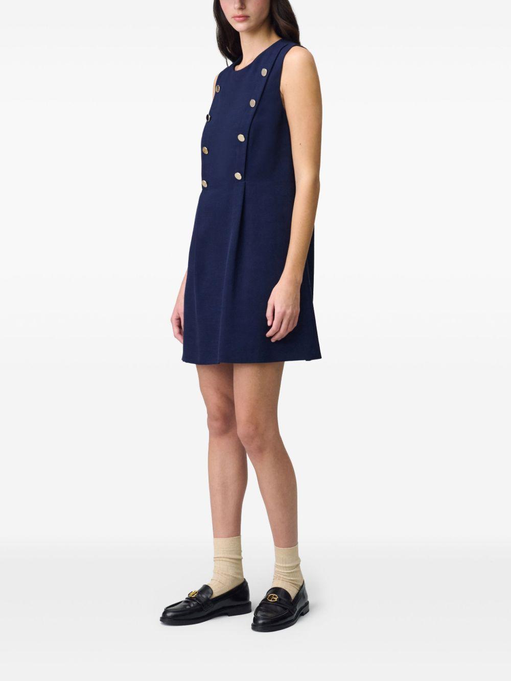 pleat-detail dress Product Image