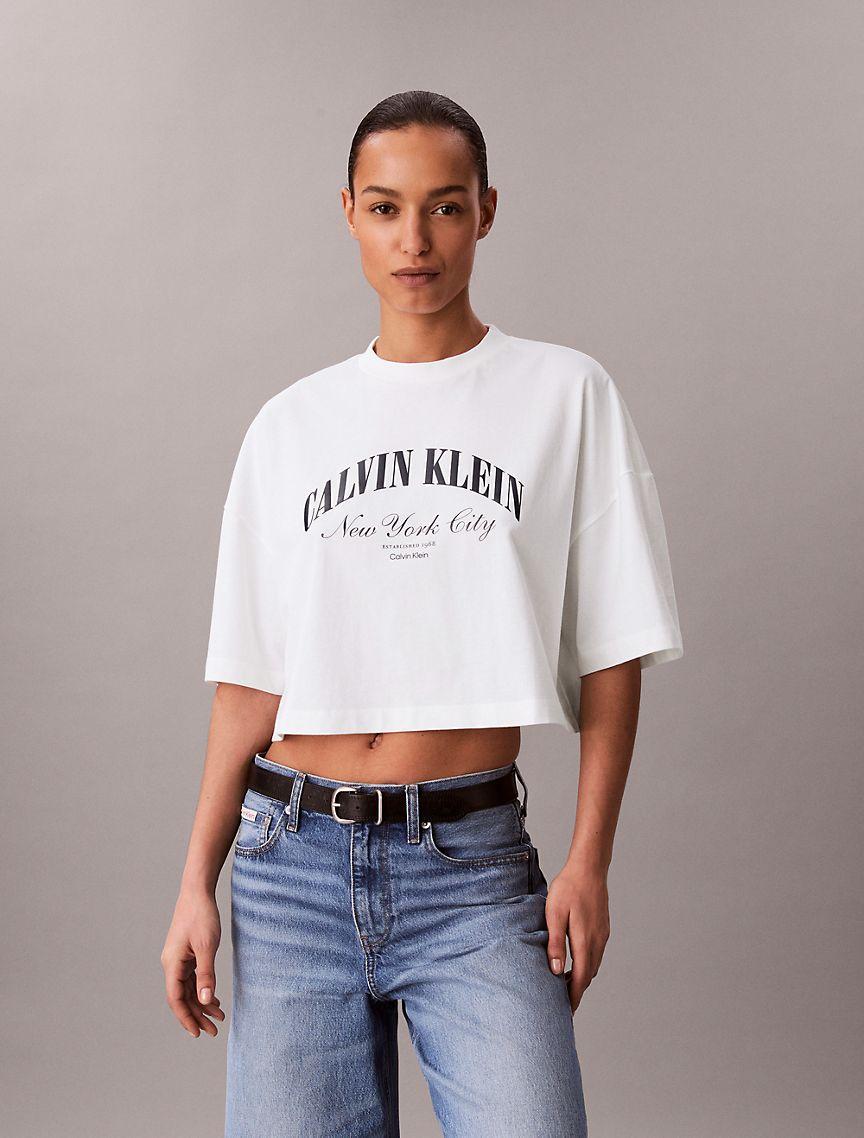 Heritage Classic Boxy T-Shirt Product Image