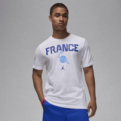 France Nike Men's Basketball T-Shirt Product Image