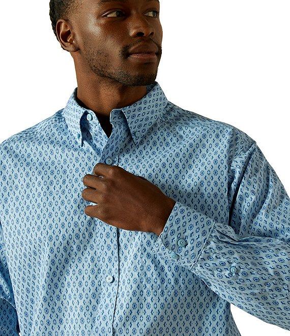 Ariat Skylar Classic Fit Long Sleeve Printed Woven Shirt Product Image