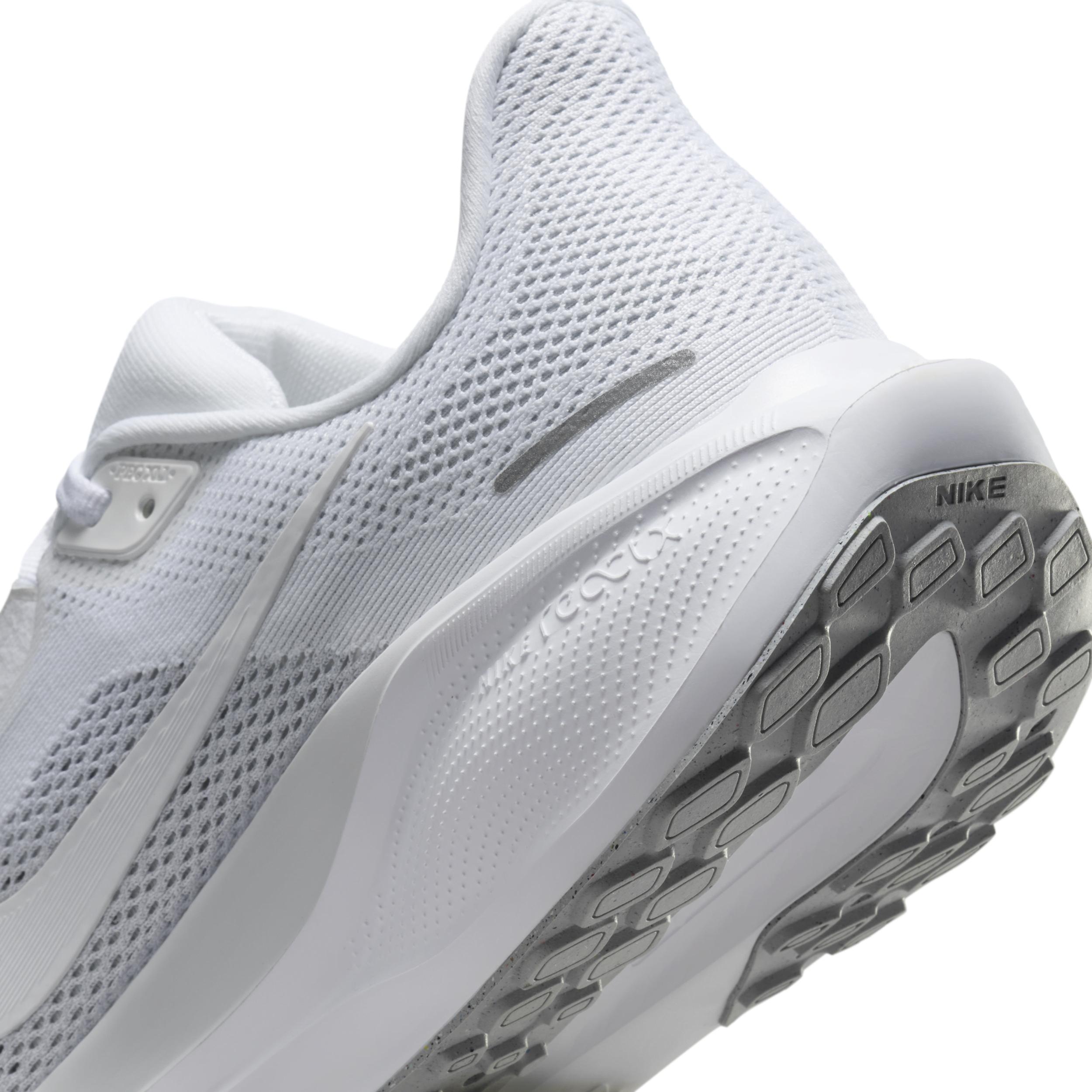 Nike Mens Nike Air Zoom Pegasus 41 - Mens Running Shoes White/Pure Platinum/White Product Image