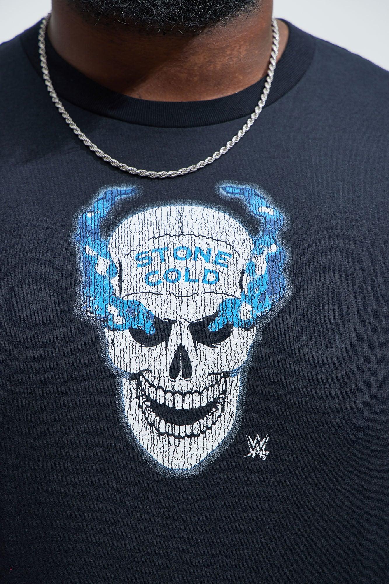 WWE And That's The Bottom Line 'cause Stone Cold Said So Short Sleeve Tee - Black Product Image
