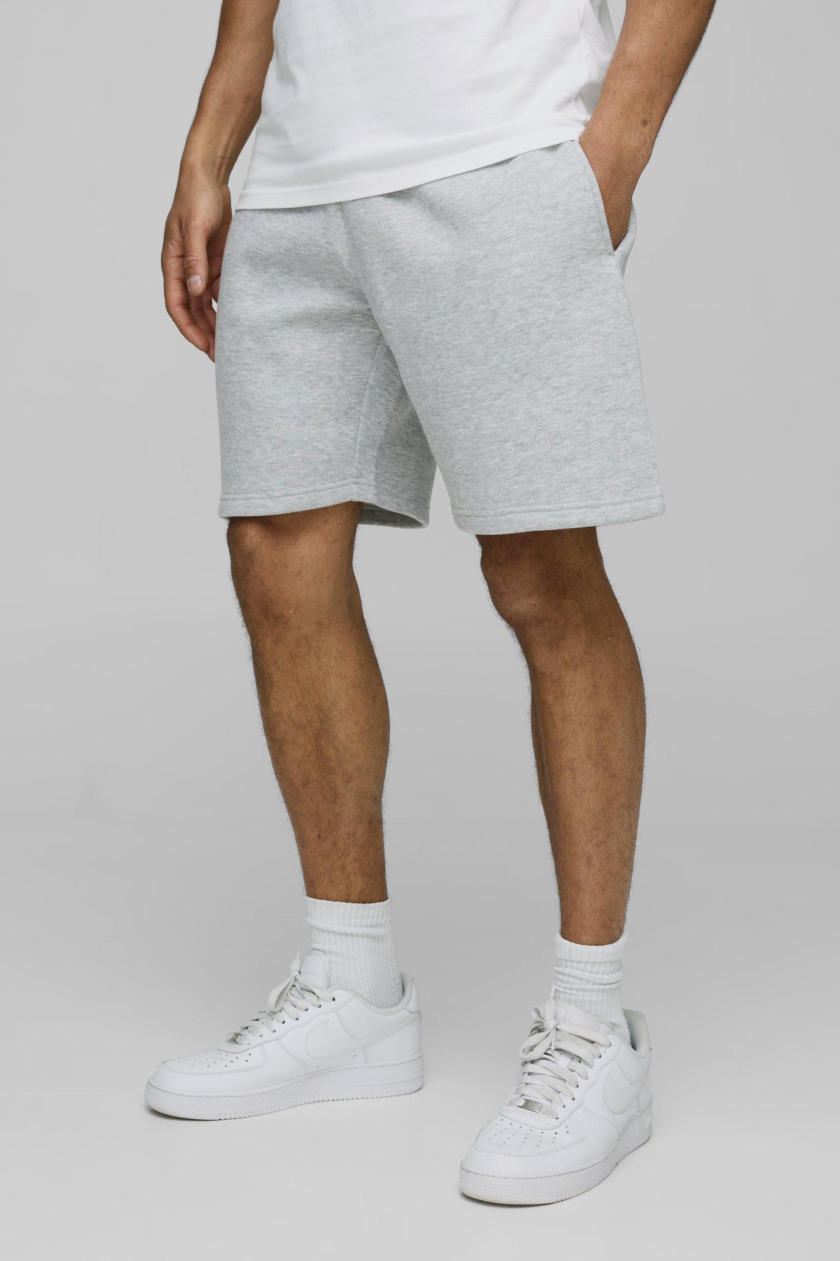 Relaxed Fit Man Double Waistband Shorts | boohooMAN USA Product Image