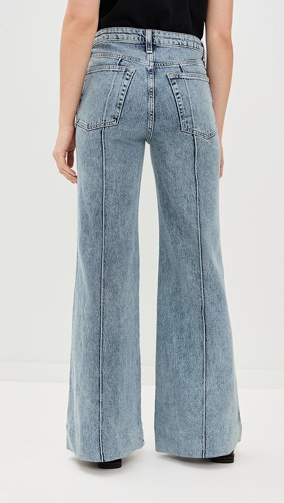 rag & bone Skylar High-Rise Trouser Jeans | Shopbop Product Image