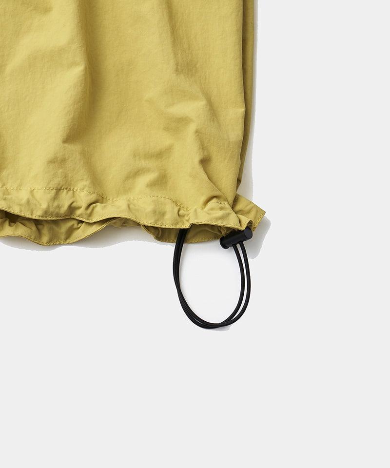 Nylon Packable Midi Skirt Female Product Image