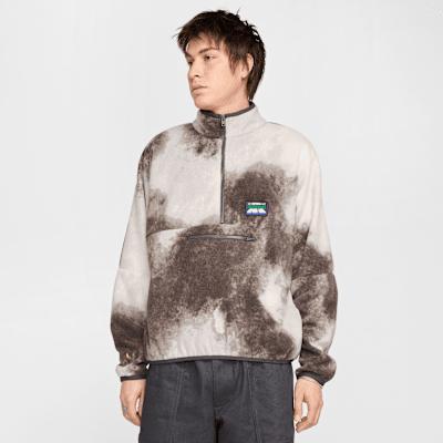 Nike Men's Club 1/2-Zip Pullover Long-Sleeve Top Product Image