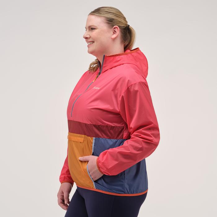 Teca Half-Zip Windbreaker - Women's Product Image