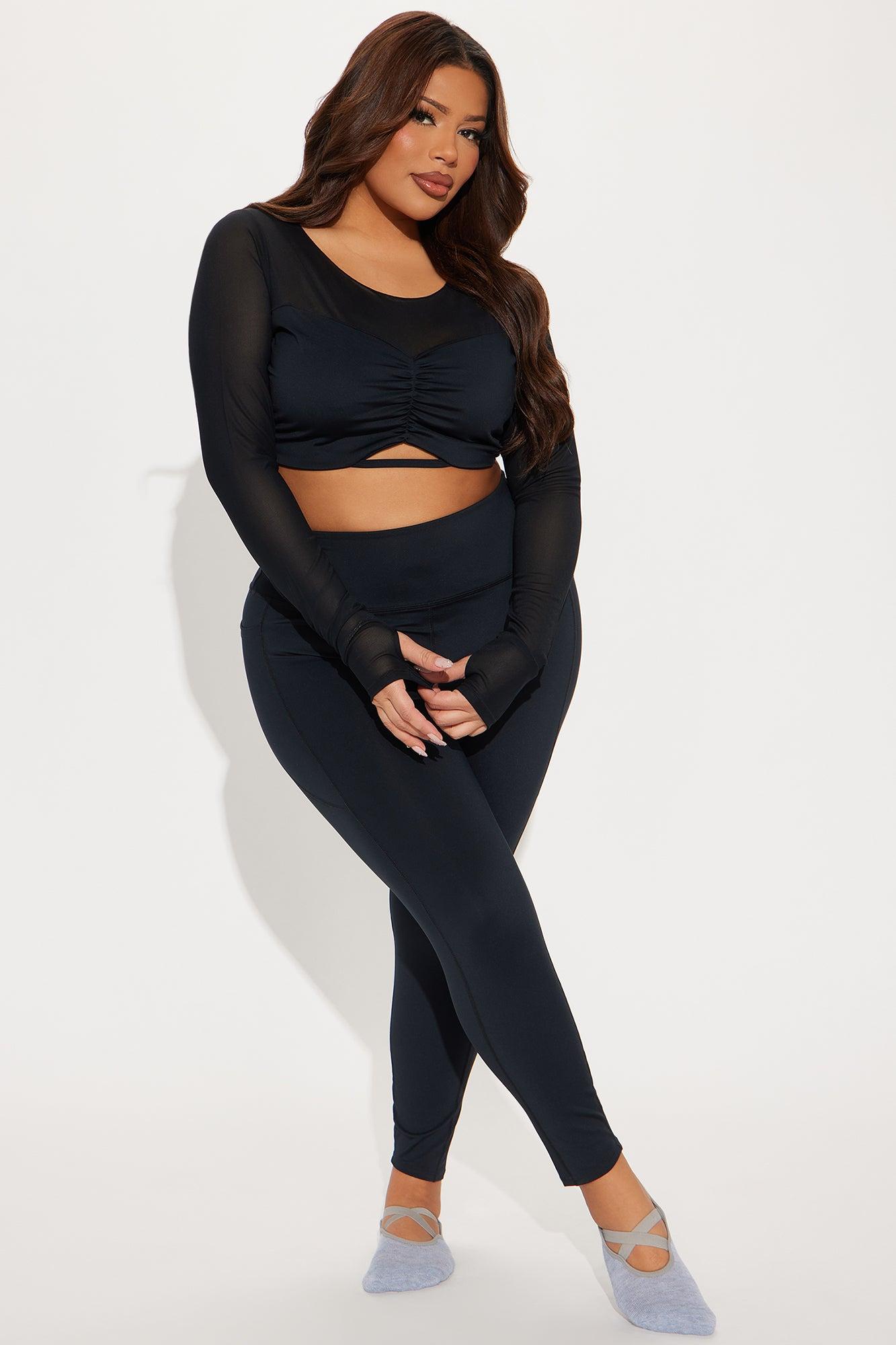 Fluid Form Elevate Active Top - Black Product Image