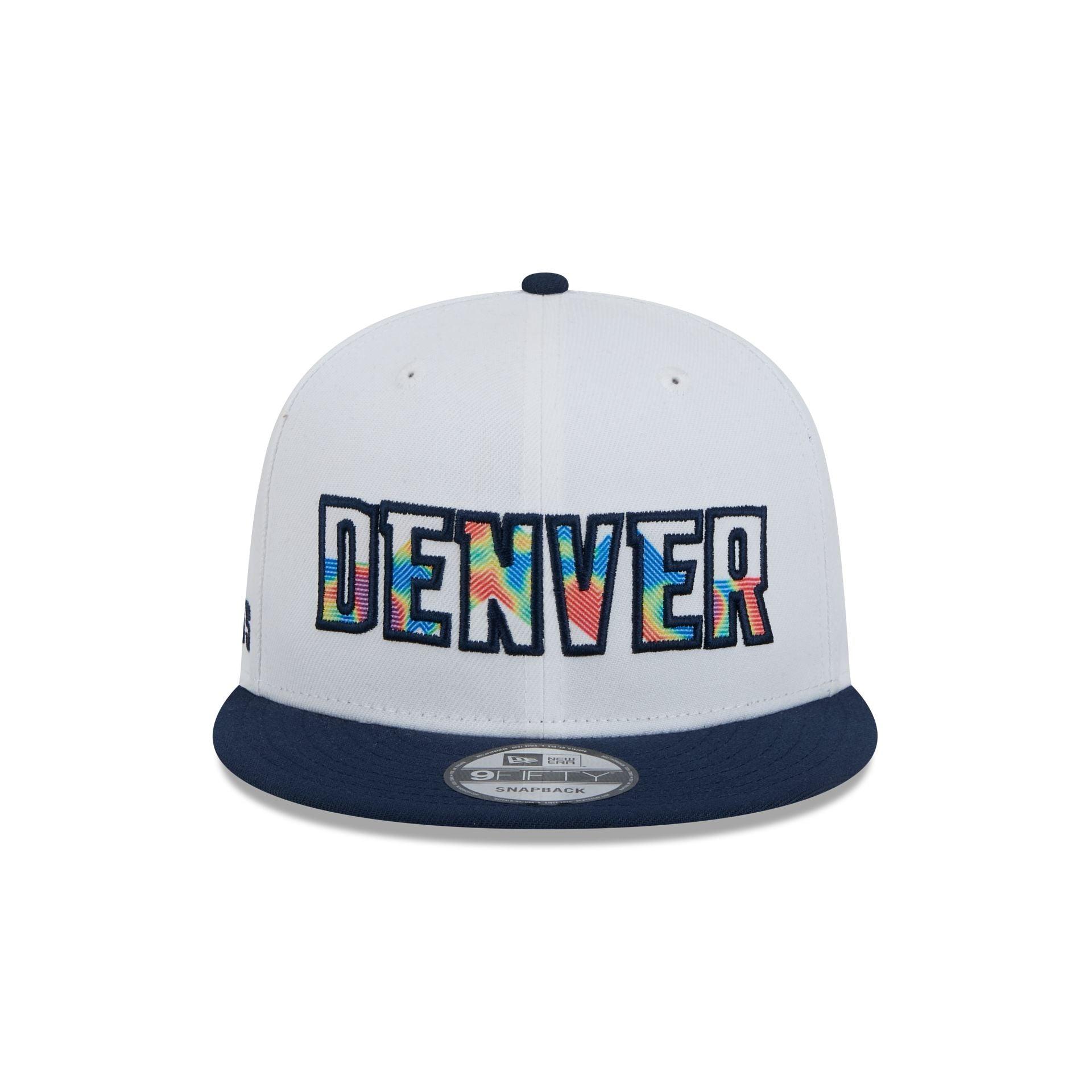 Denver Nuggets 2024 City Edition 9FIFTY Snapback Hat Male Product Image