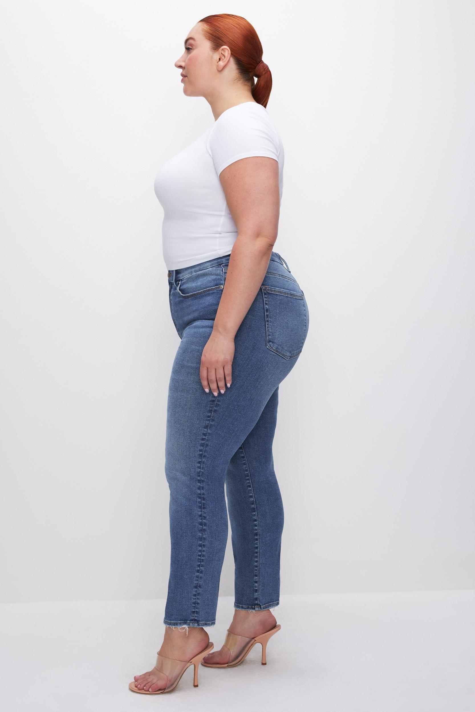 ALWAYS FITS GOOD LEGS STRAIGHT JEANS | INDIGO316 Product Image