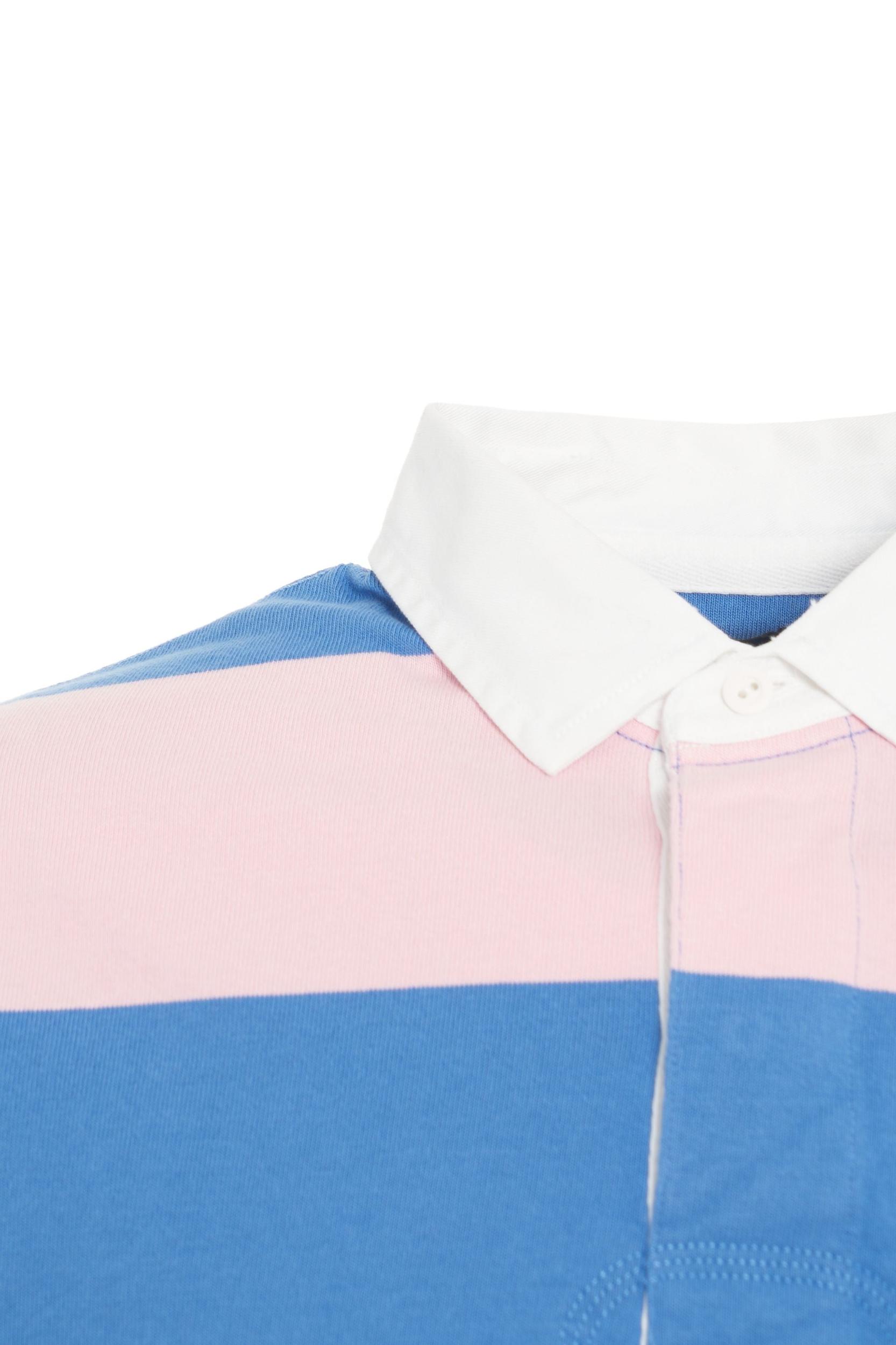 Striped polo shirt Product Image