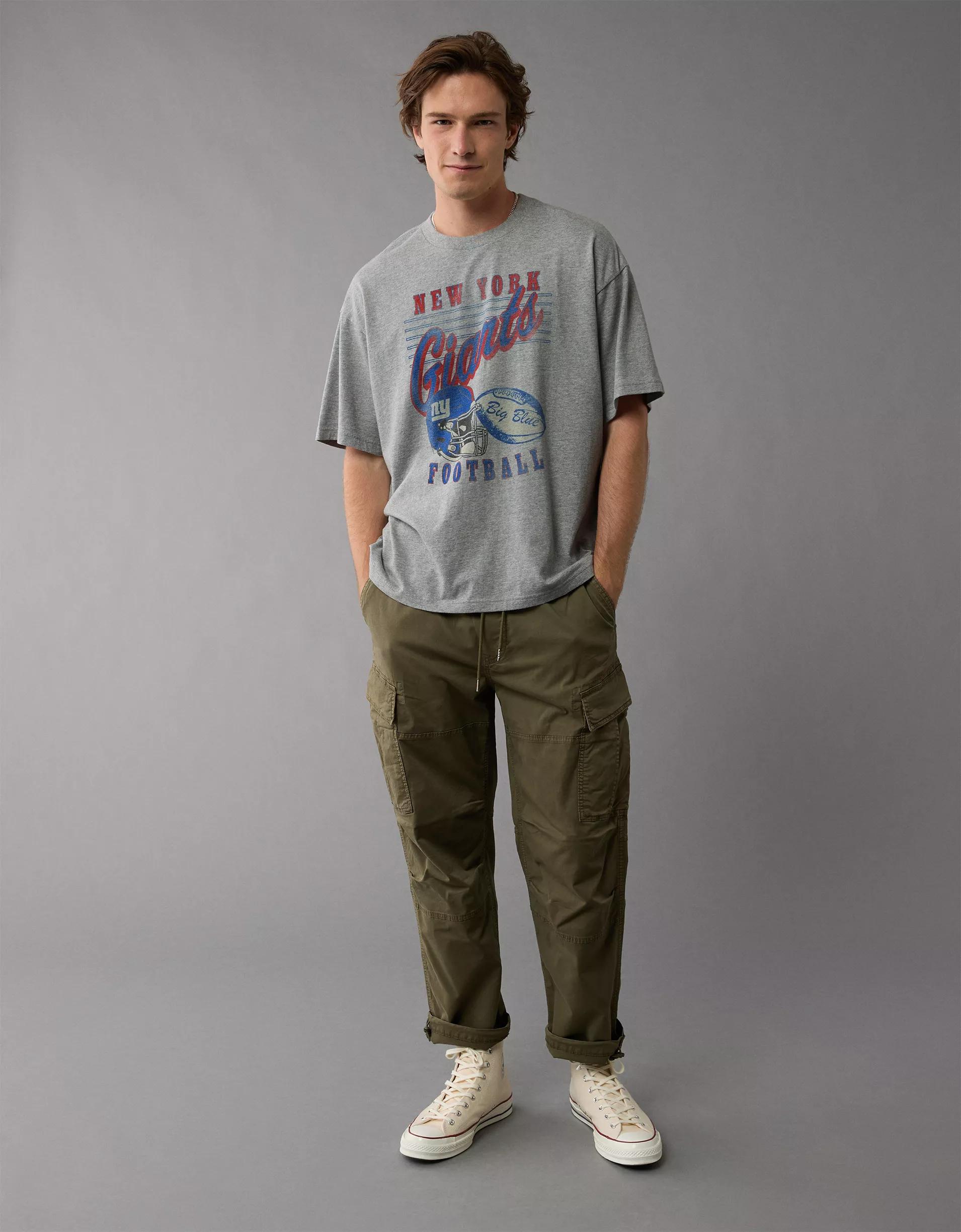 AE Boxy NFL New York Giants Graphic T-Shirt Product Image