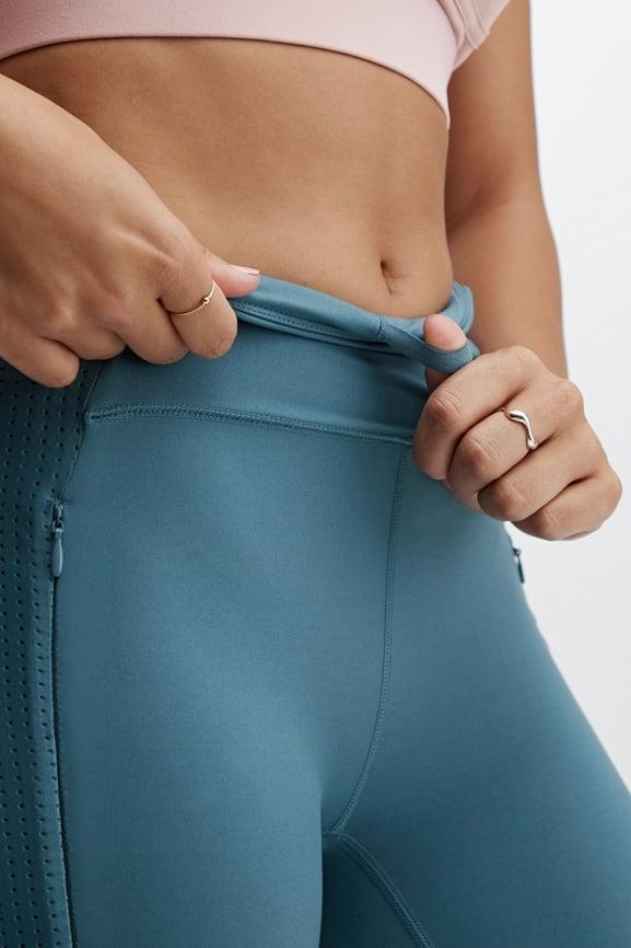 High-Waisted Motion365® Run 7/8 Product Image