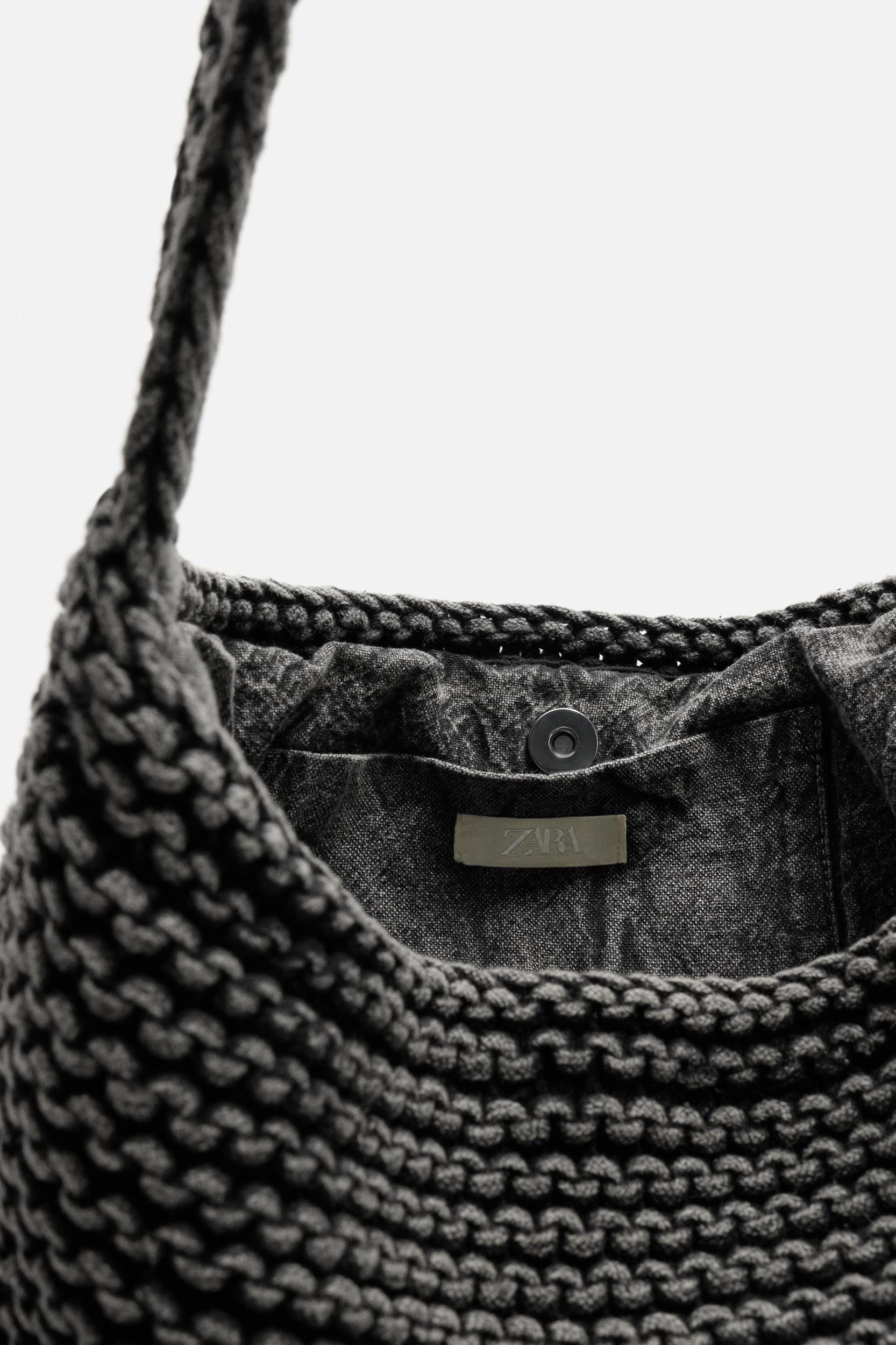 MACRAMÉ SHOULDER BAG Product Image