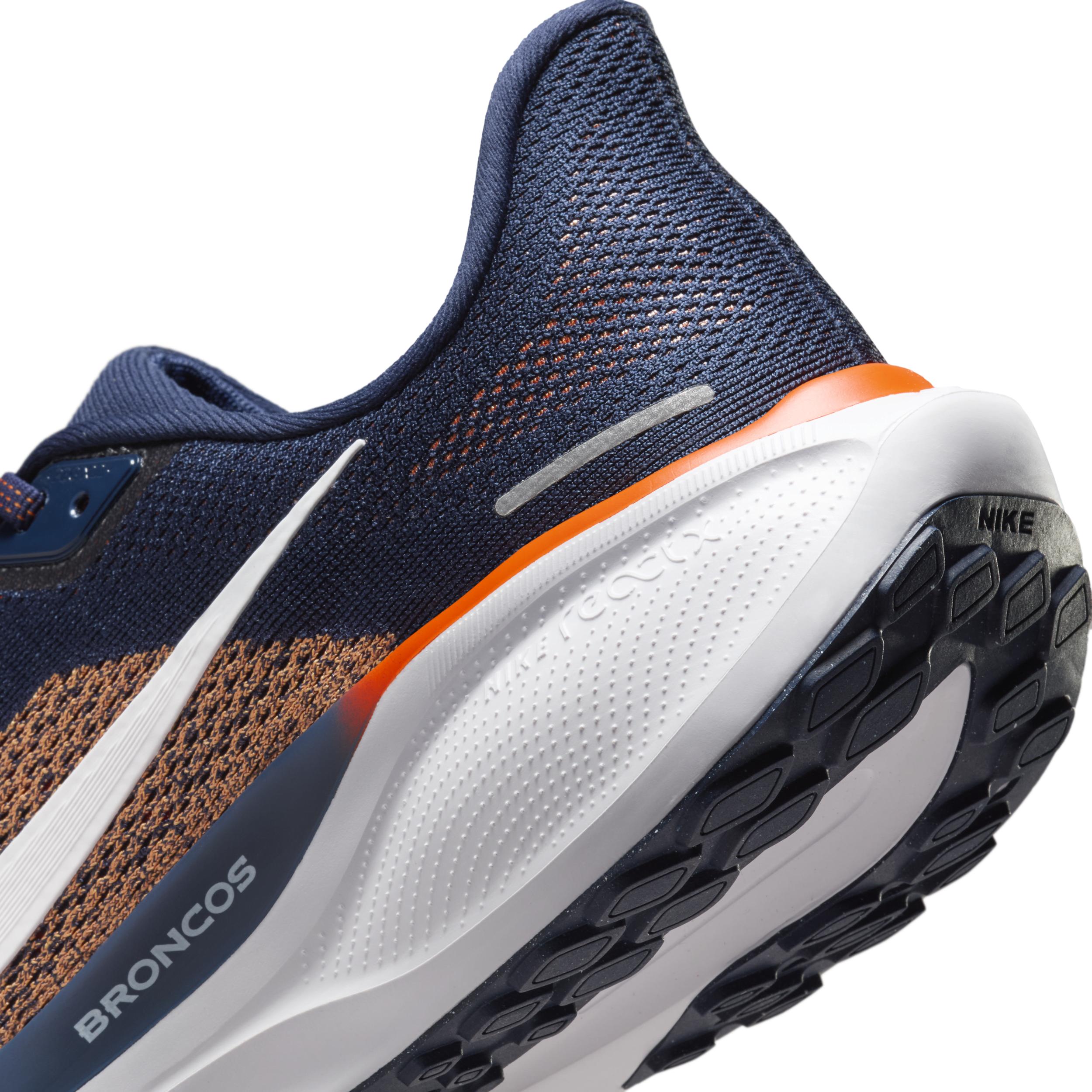 Nike Pegasus 41 NFL Denver Broncos Men's Road Running Shoes Product Image