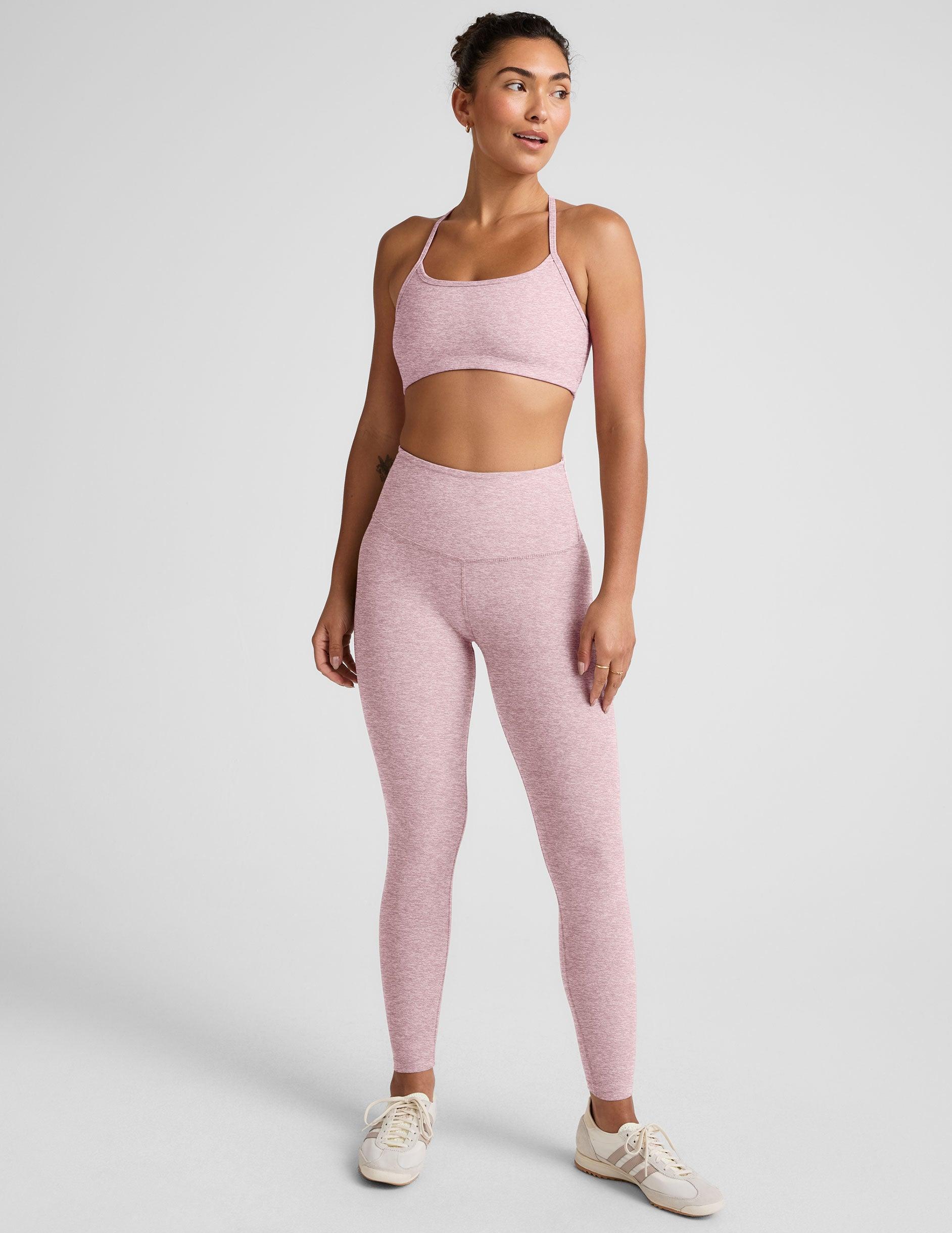 Spacedye Slim Racerback Bra Product Image