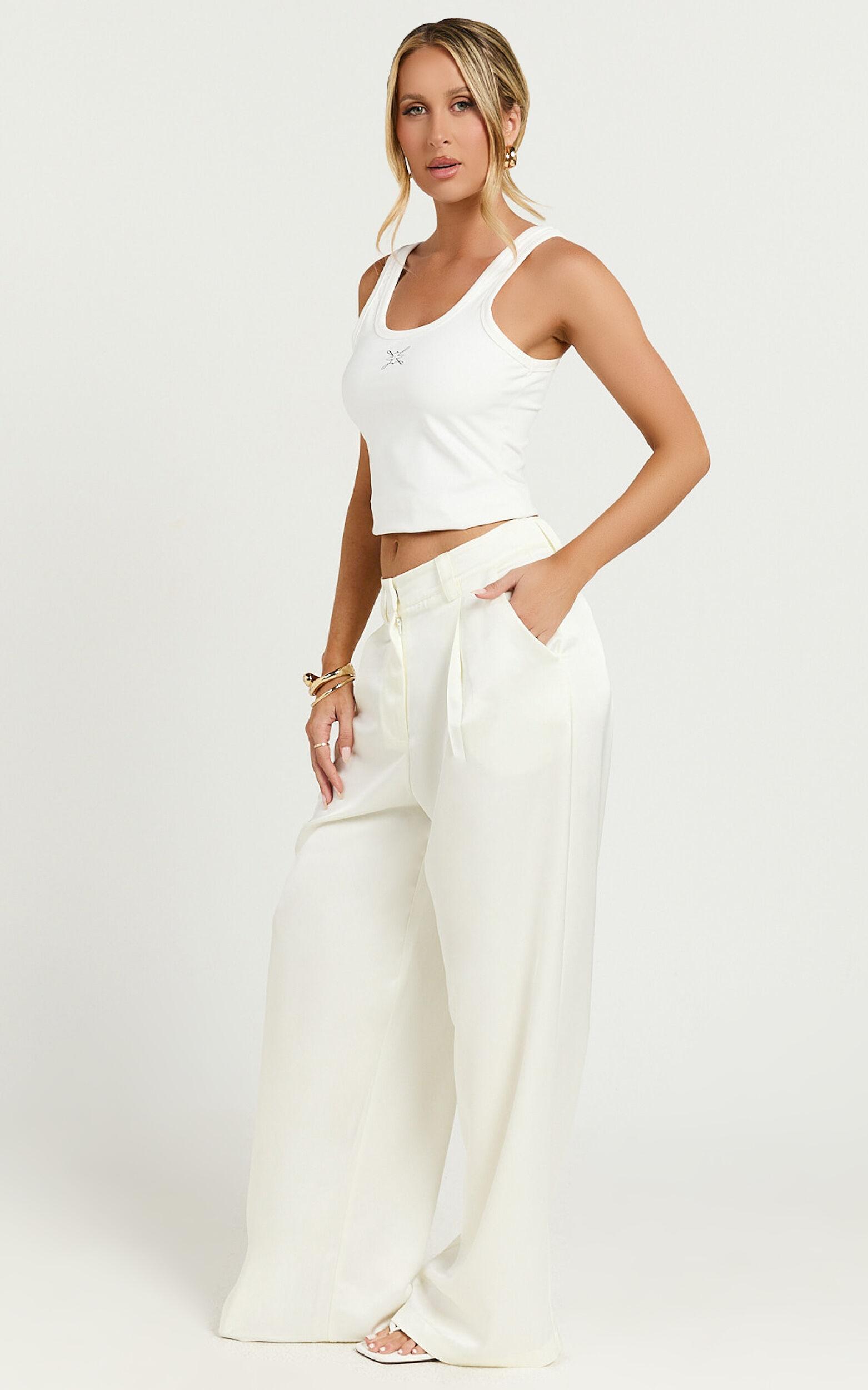 Lioness - Leo Pant in Ivory Product Image