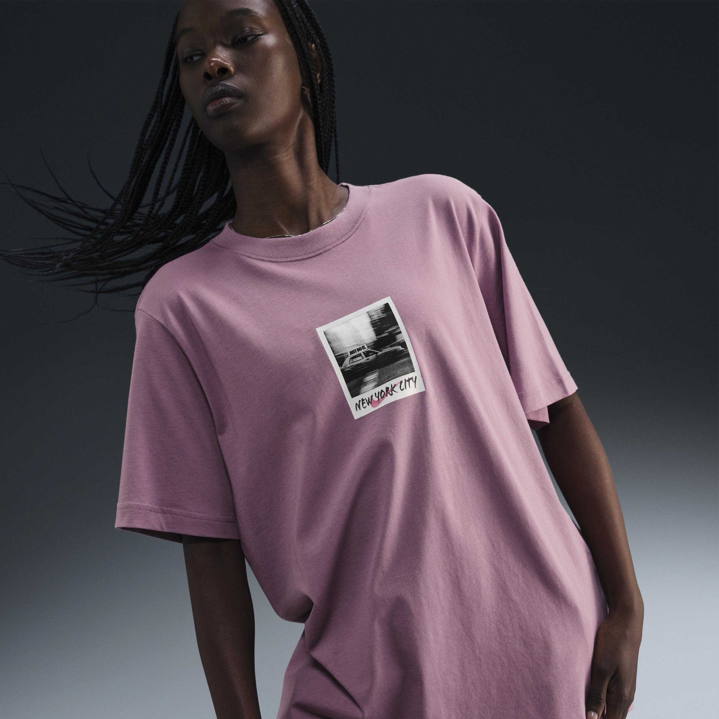 Nike Sportswear Women's Crew-Neck T-Shirt Product Image