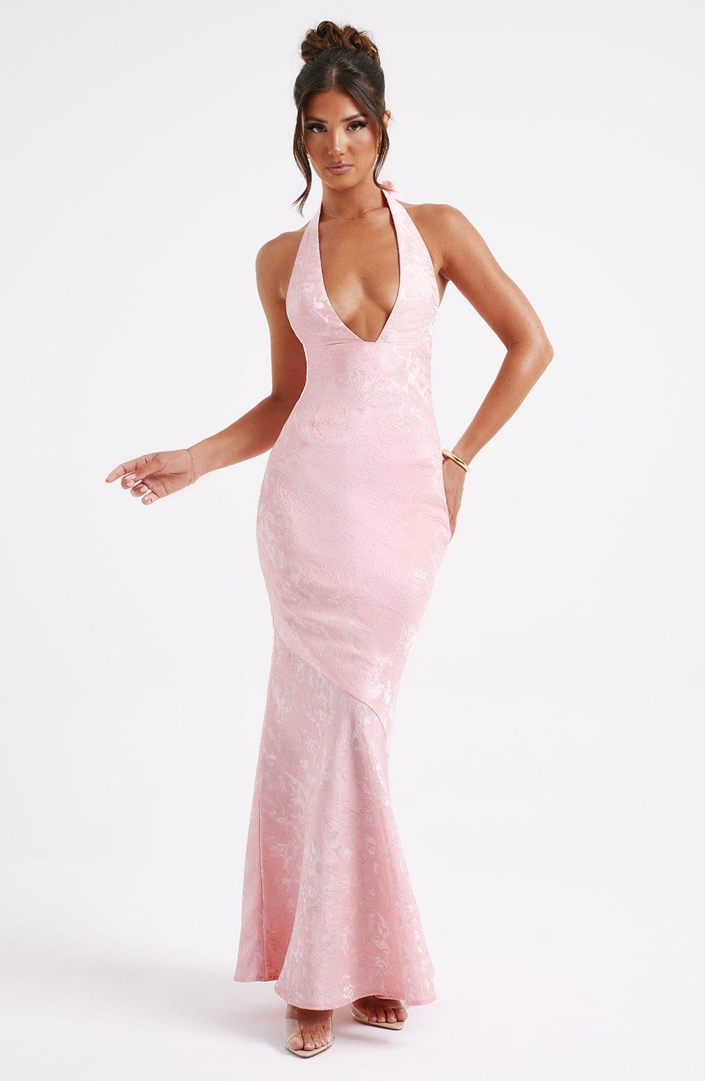 Josephine Maxi Dress - Blush Product Image