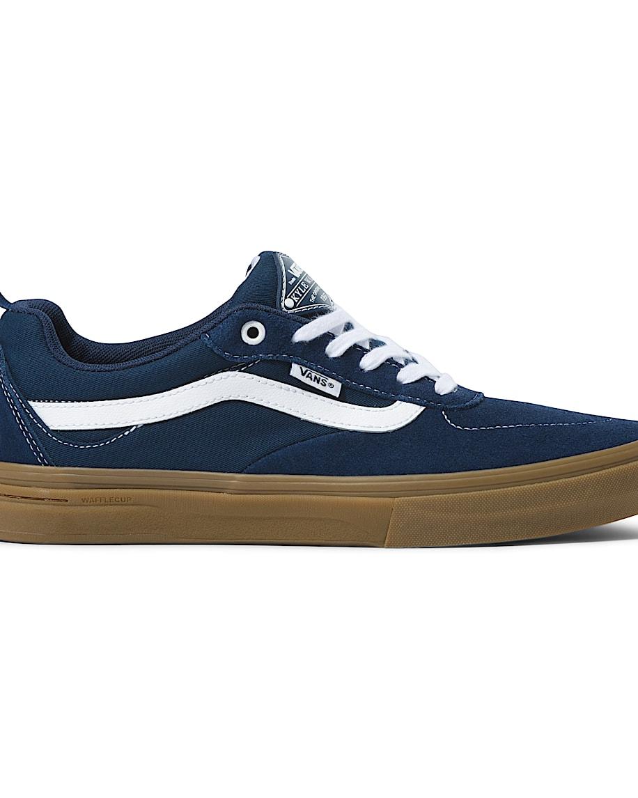 Vans | Kyle Walker Dress Blues/Gum Skate Shoe Product Image