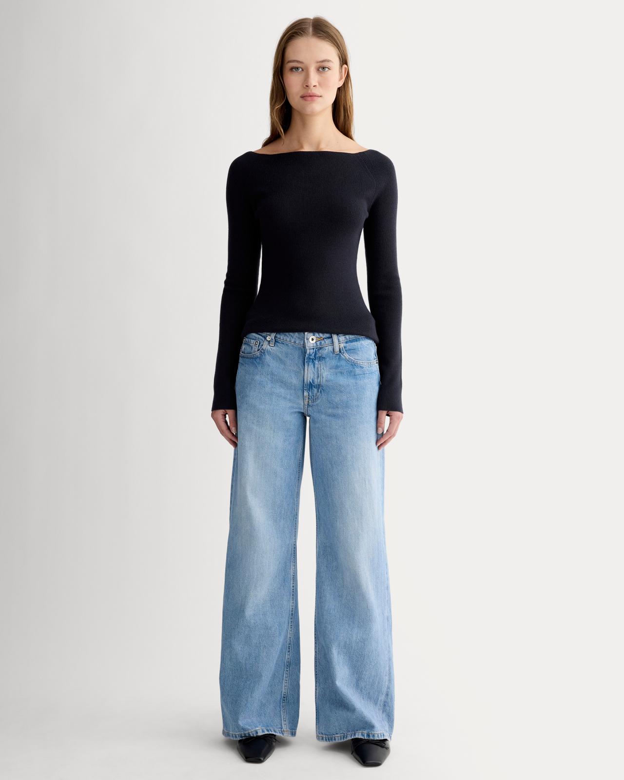 Womens Knit Boatneck Top Sweater by Everlane Product Image