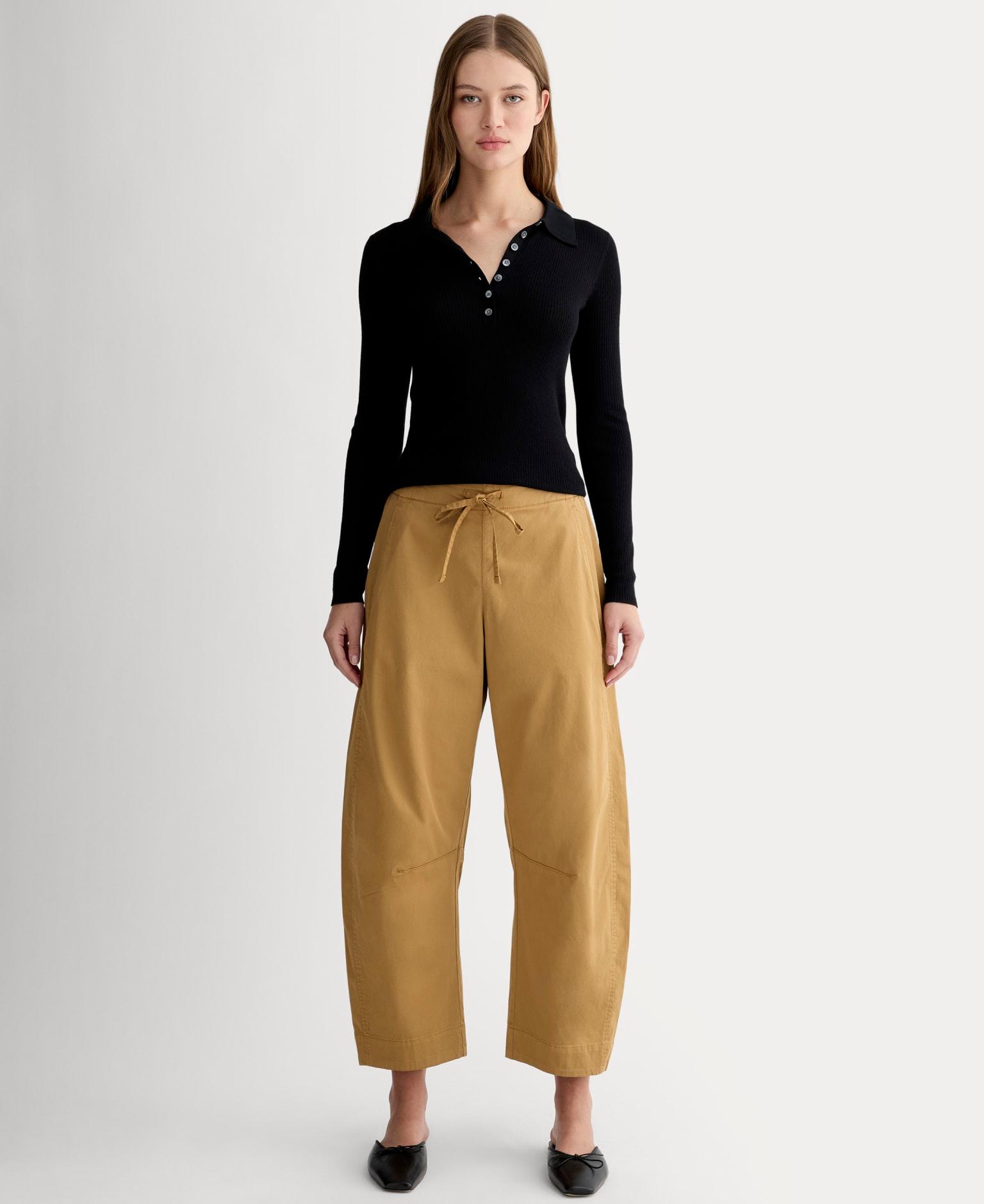 Womens Easy Barrel Pant by Everlane Product Image