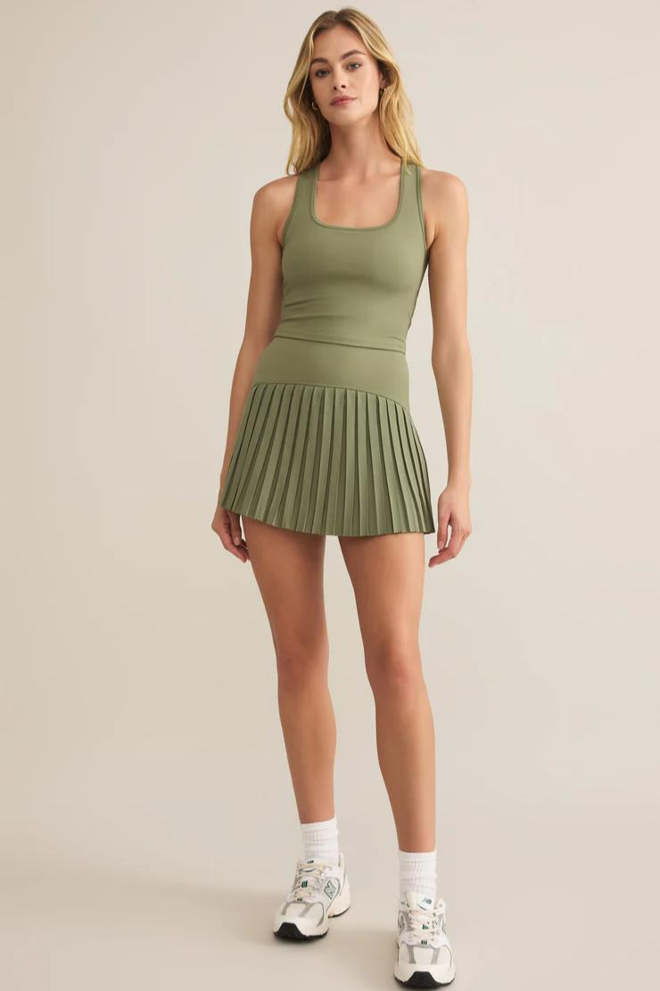 Playing Doubles Skirt Product Image