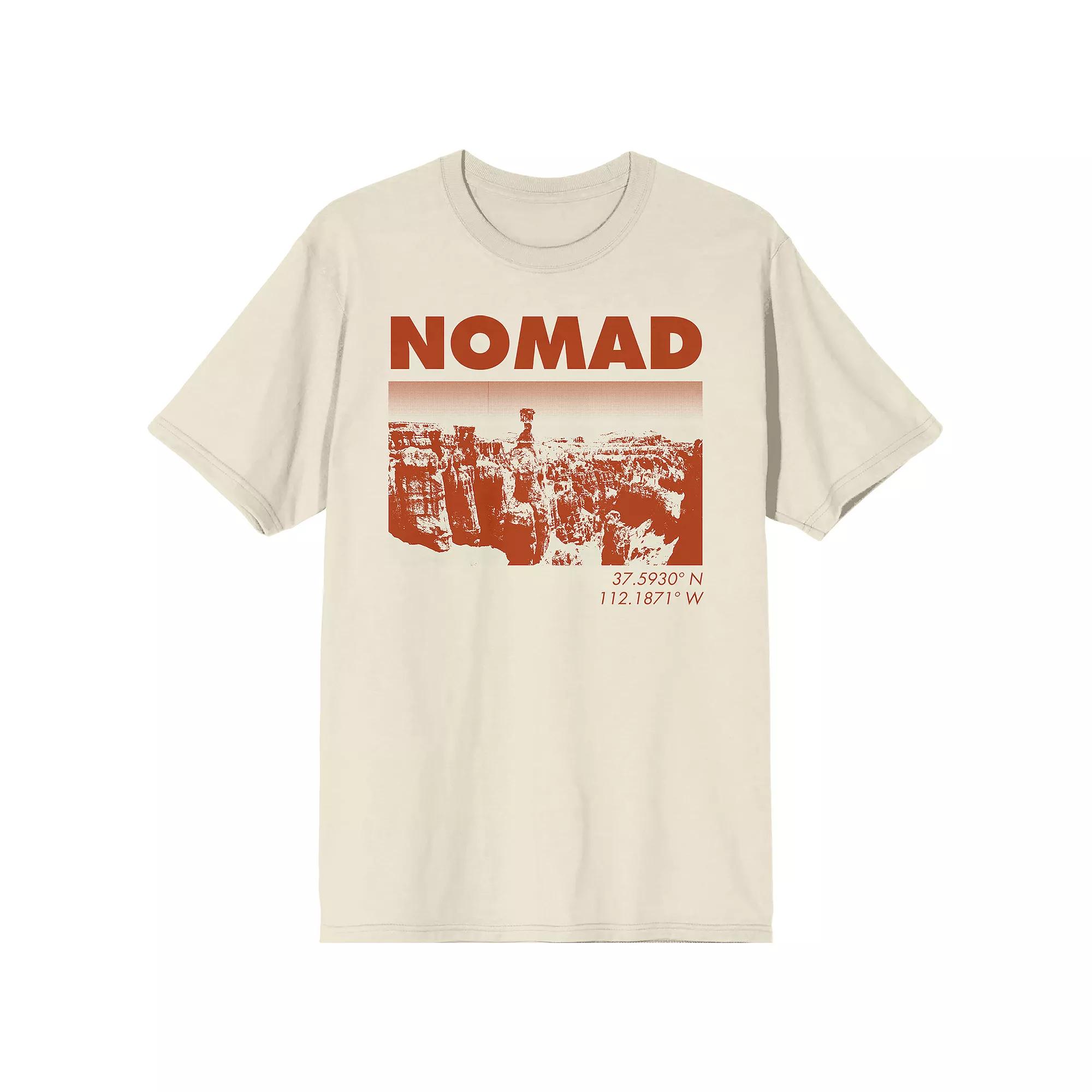 Men's Adventure Society Nomad Vacation Tee,  Product Image