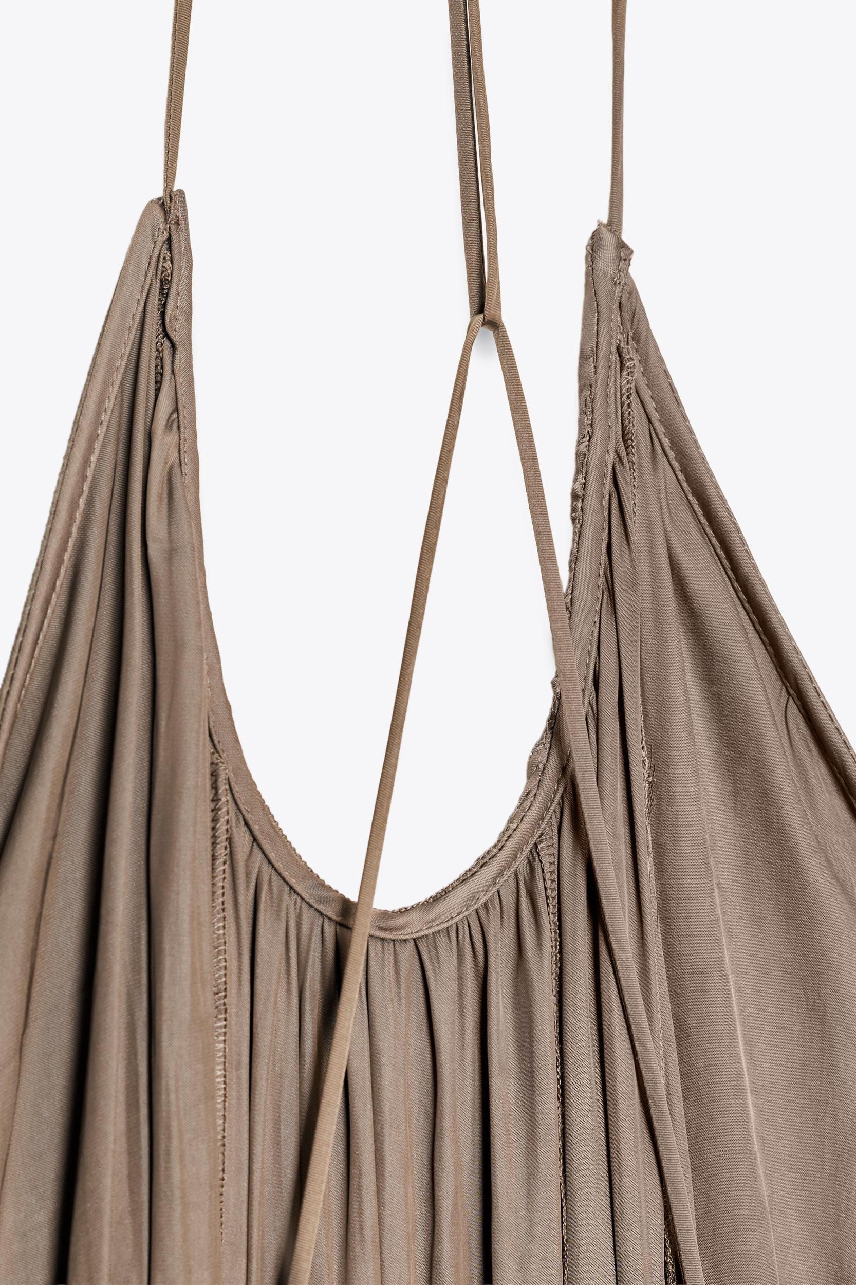 ZW COLLECTION SATIN MAXI DRESS Product Image