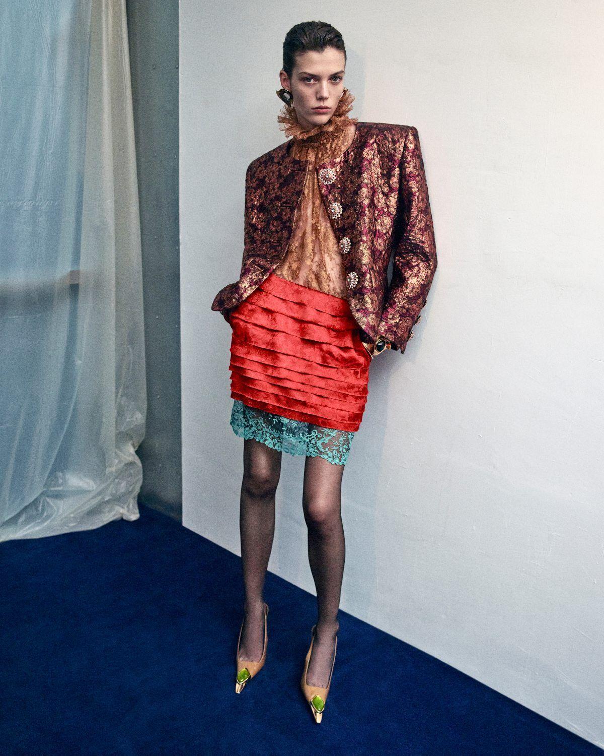 LOULOU slingback pumps in patent leather Product Image